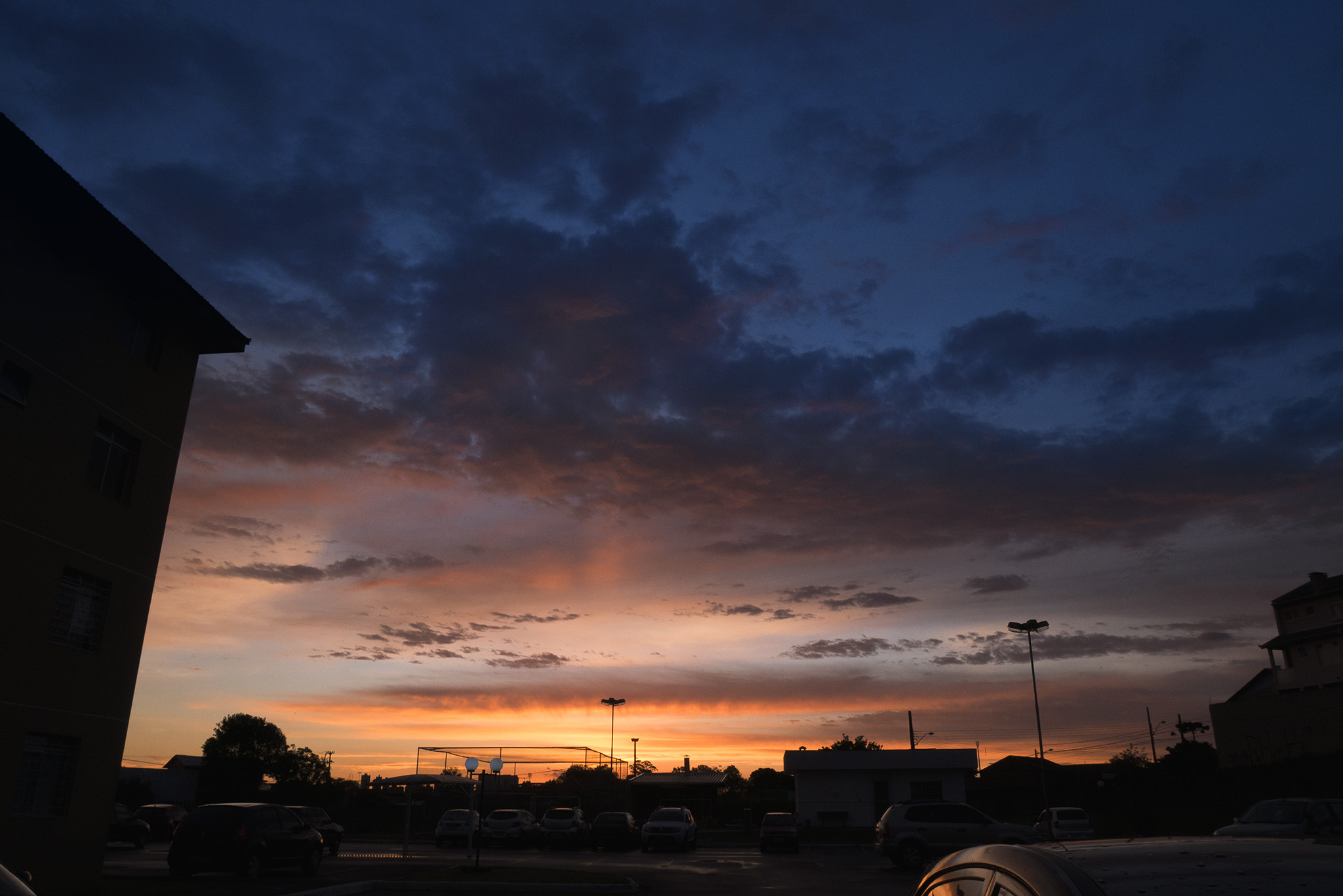 Panasonic Lumix DMC-GX7 sample photo. Pôr do sol em curitiba photography
