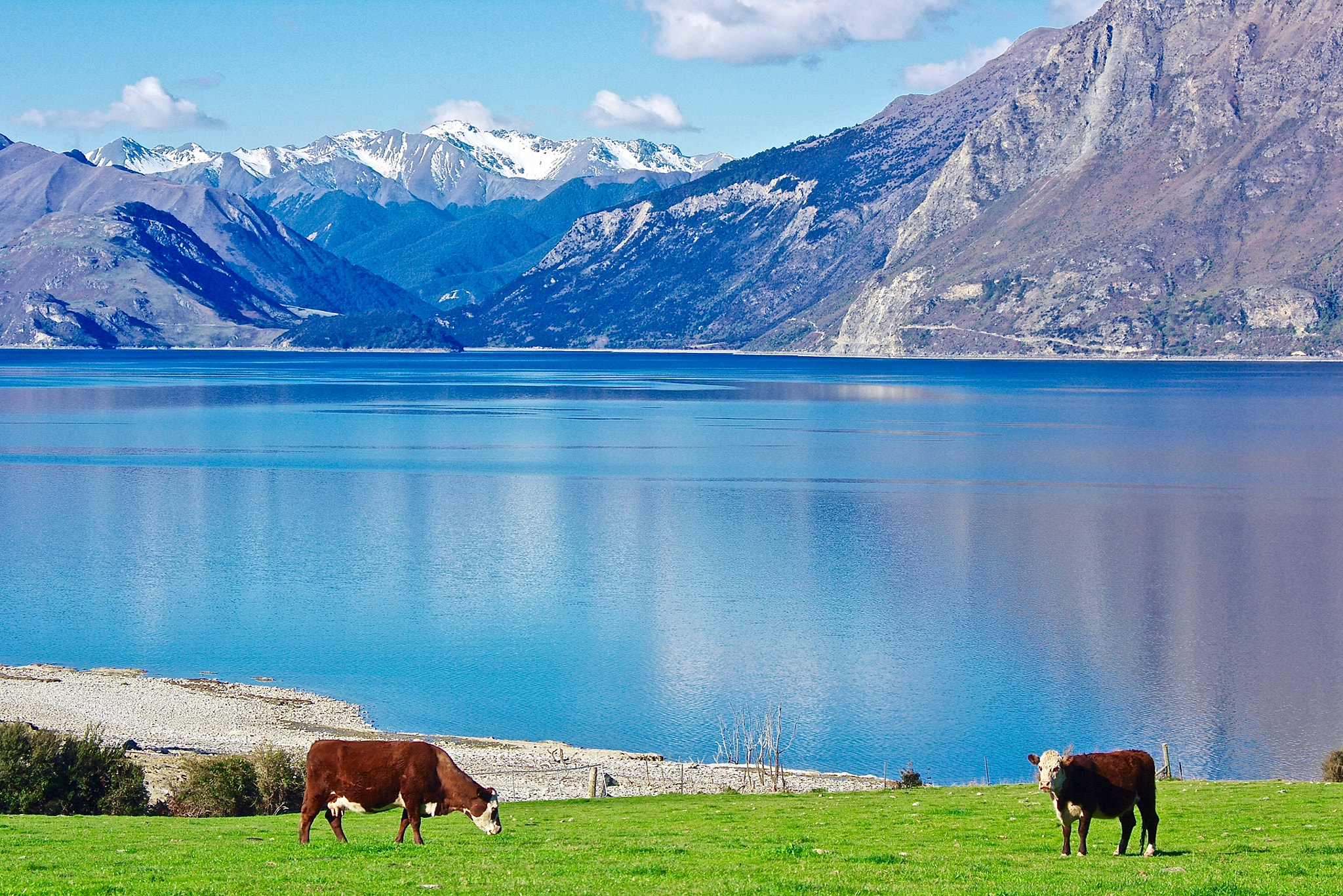 Pentax K-7 sample photo. Lake hawea photography