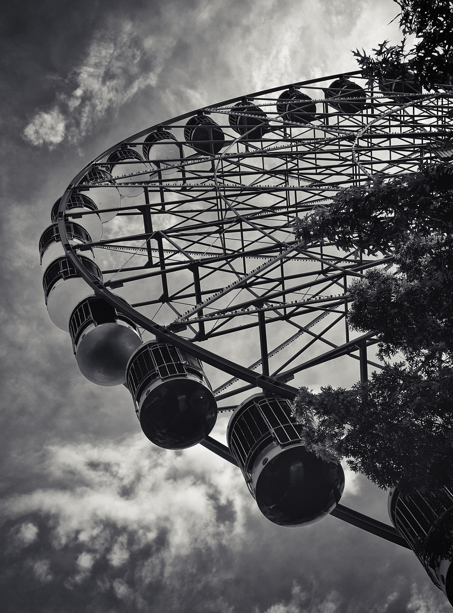 ZEISS Touit 32mm F1.8 sample photo. The texas star photography