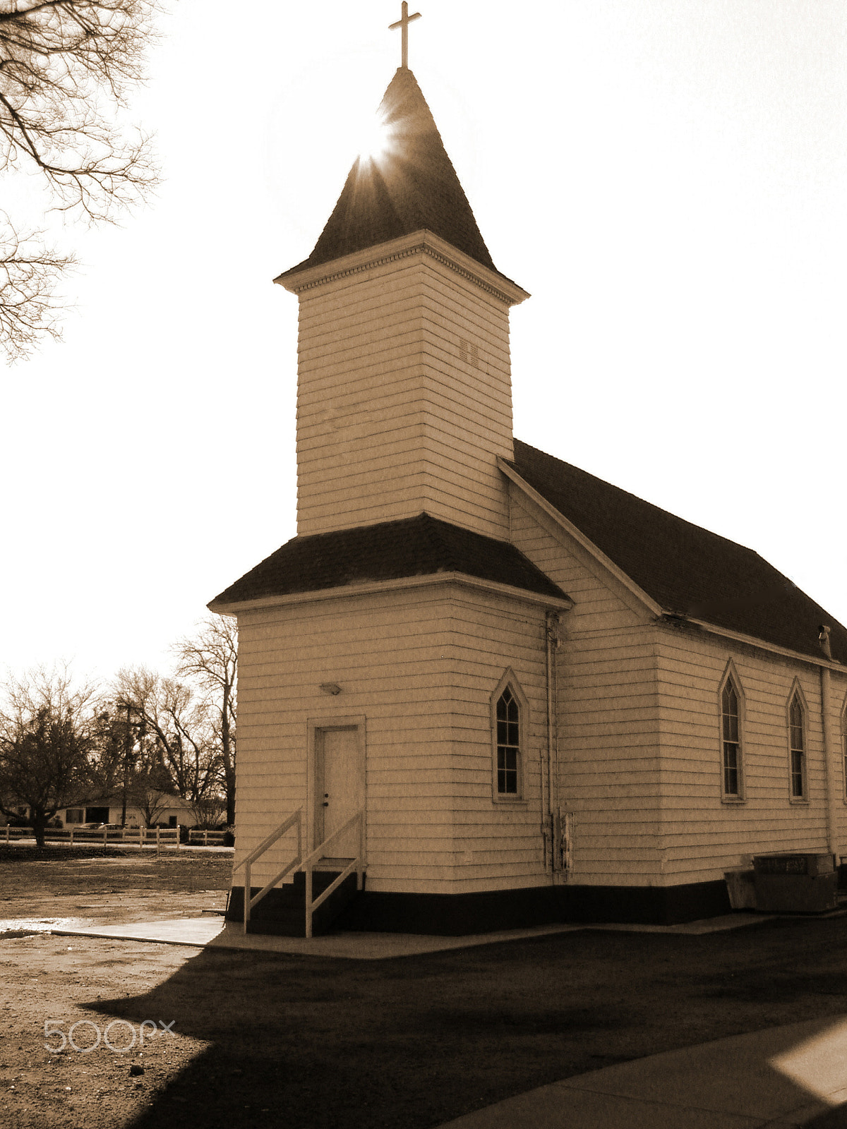 Olympus C730UZ sample photo. Churches - sun burst zamora, ca photography