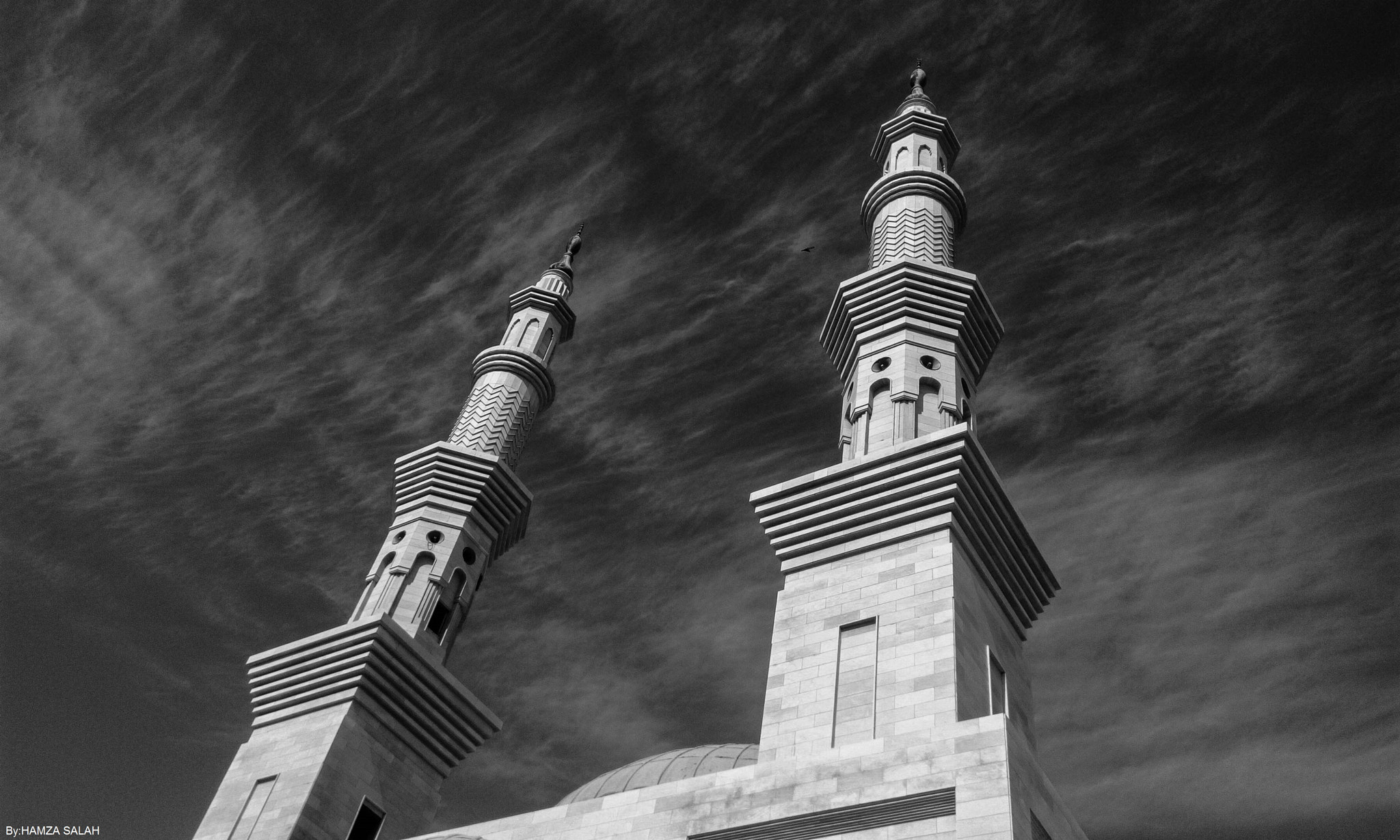 HTC DESIRE 816G DUAL SIM sample photo. Minarets sky photography