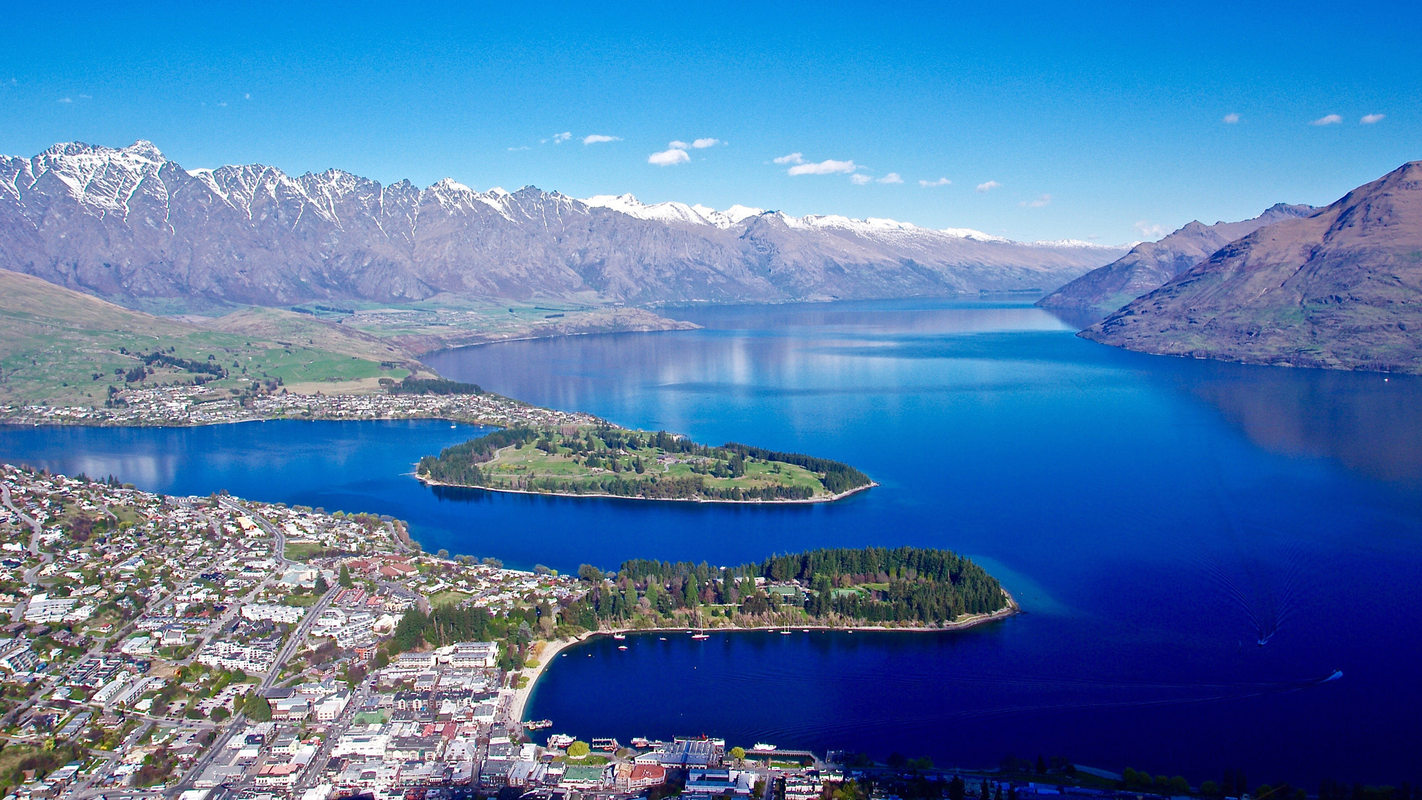Pentax K-7 sample photo. Stunning view of queenstown photography