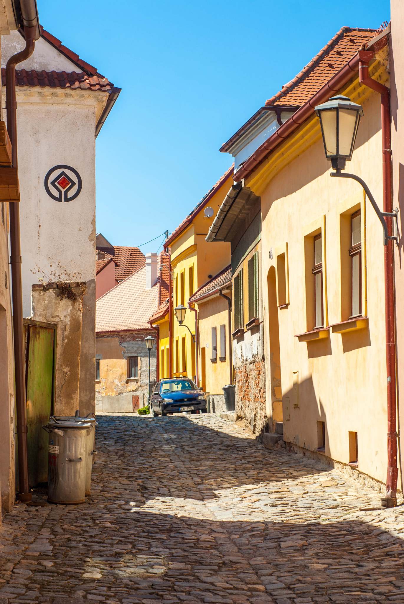 Sony Alpha DSLR-A200 + Minolta AF 50mm F1.7 sample photo. Židovské mestečko (třebíč) photography