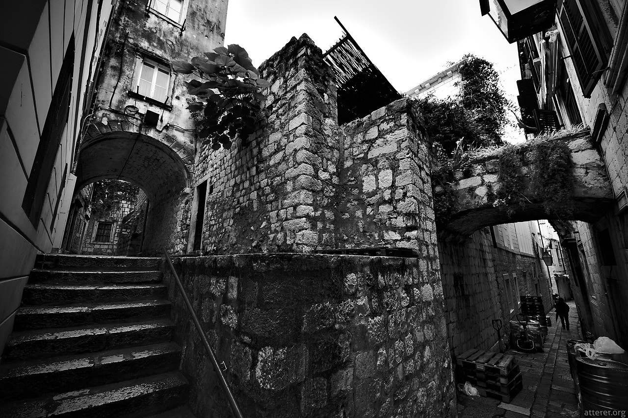 Canon EOS 450D (EOS Rebel XSi / EOS Kiss X2) sample photo. M.c.escher's dubrovnik photography