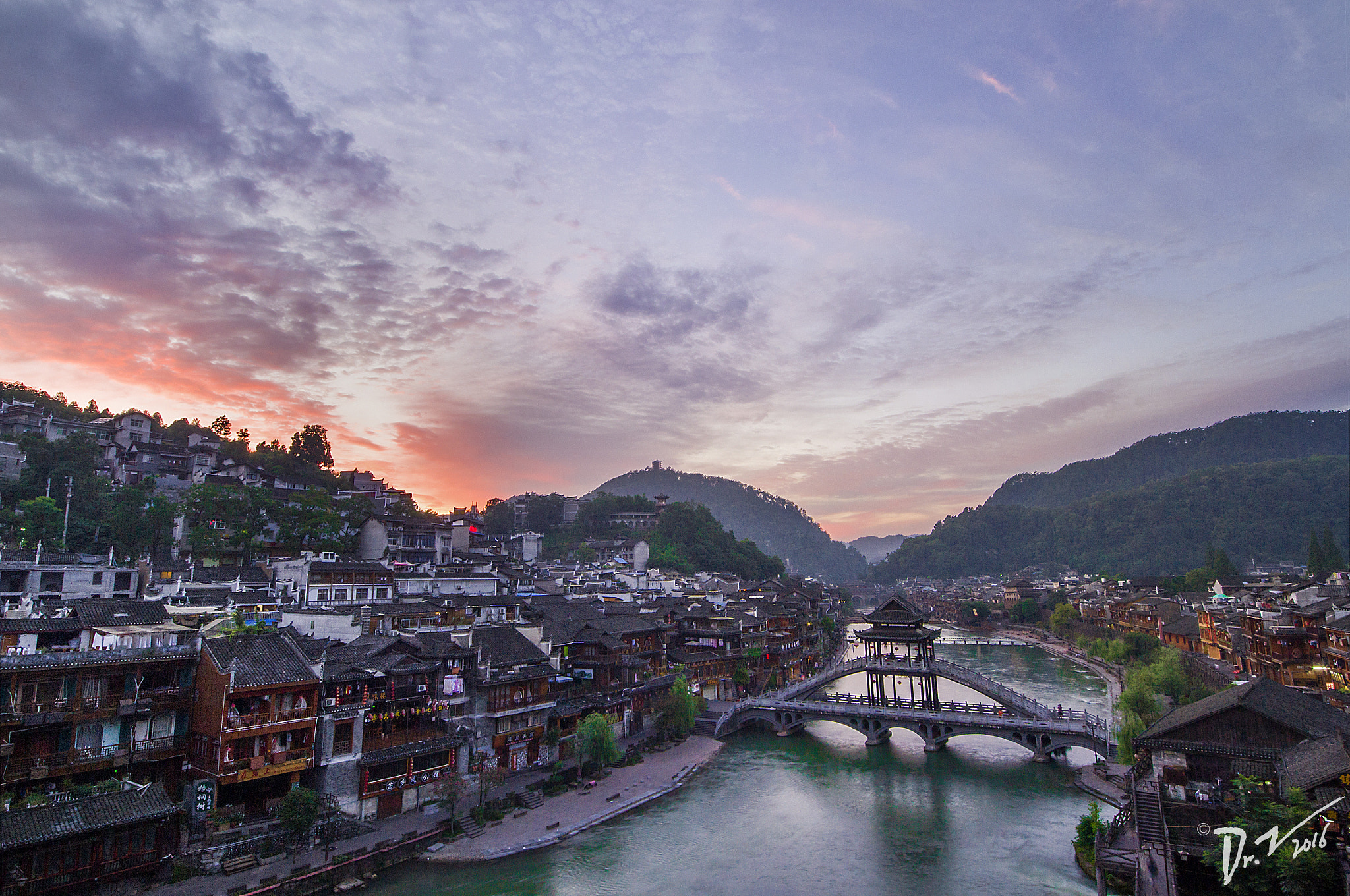 Sigma 12-24mm F4.5-5.6 II DG HSM sample photo. Phoenix town sunrise photography