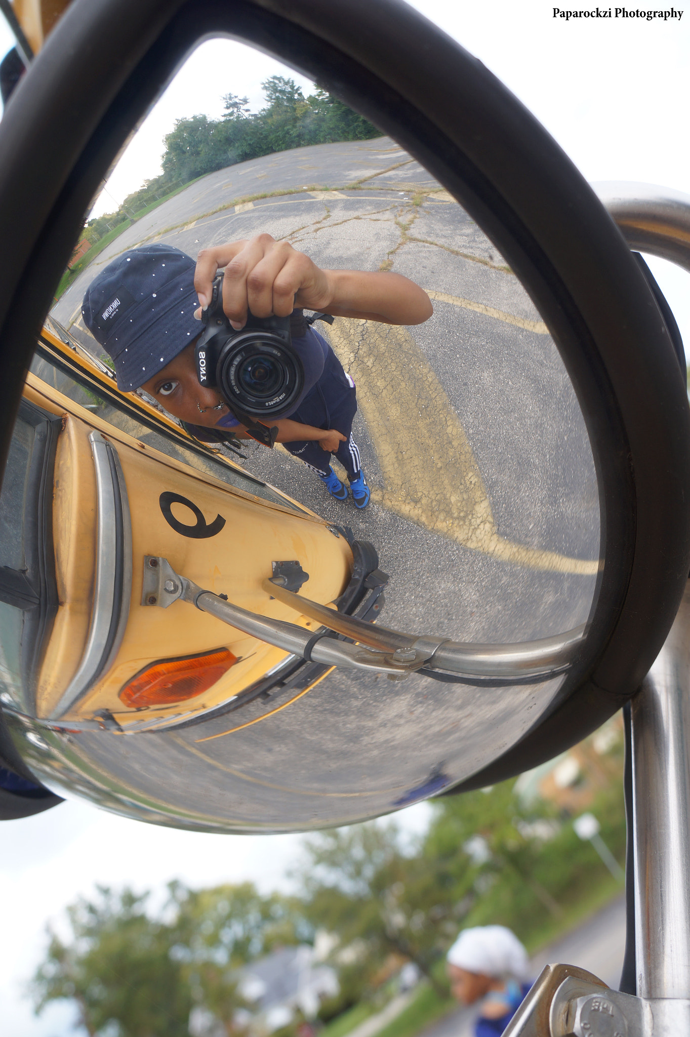 Tamron 18-200mm F3.5-6.3 Di III VC sample photo. I visited an abandoned school bus.  photography