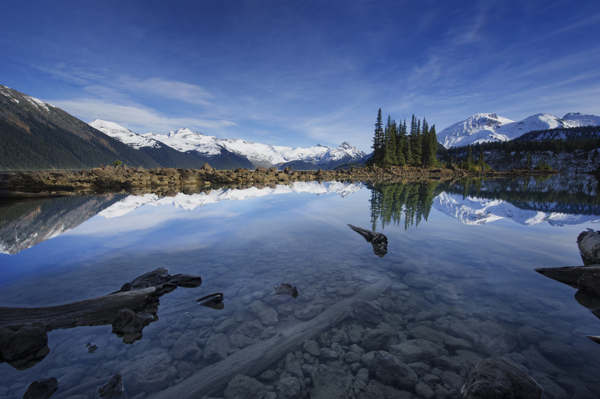 Nikon D3S sample photo. Lake garibaldi photography
