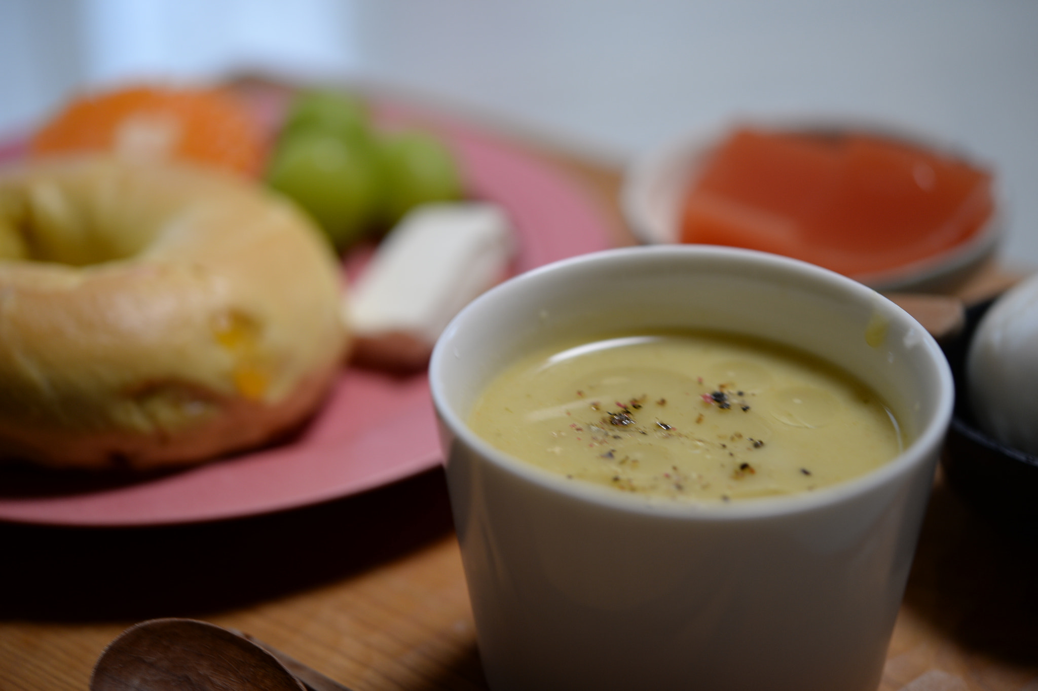 Nikon Df sample photo. Breakfast photography