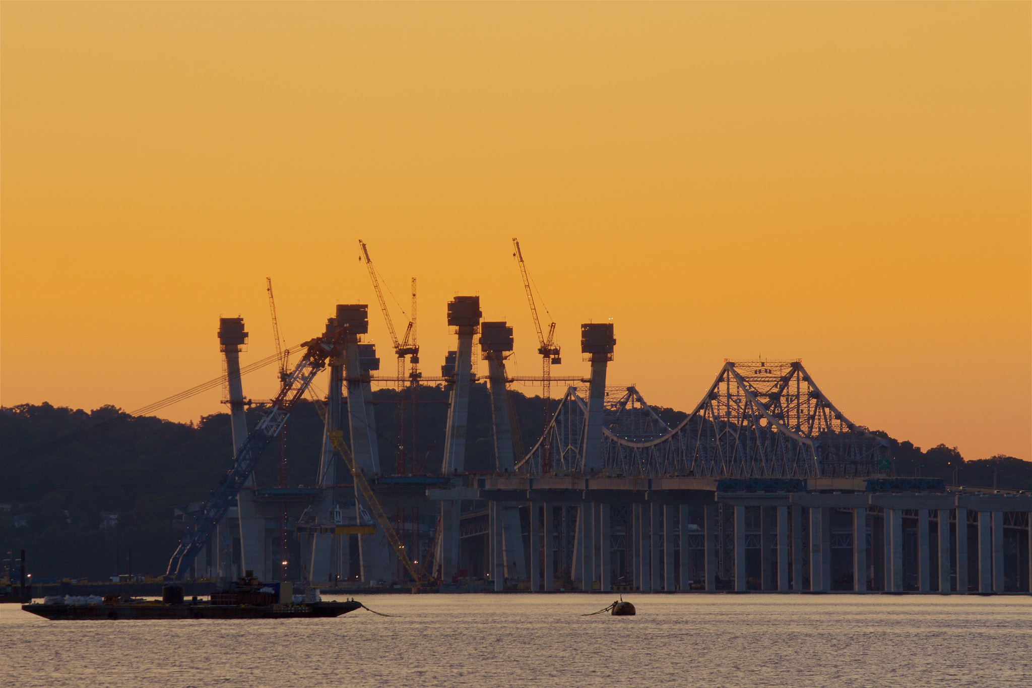 Canon EOS 650D (EOS Rebel T4i / EOS Kiss X6i) sample photo. New tappan zee bridge photography