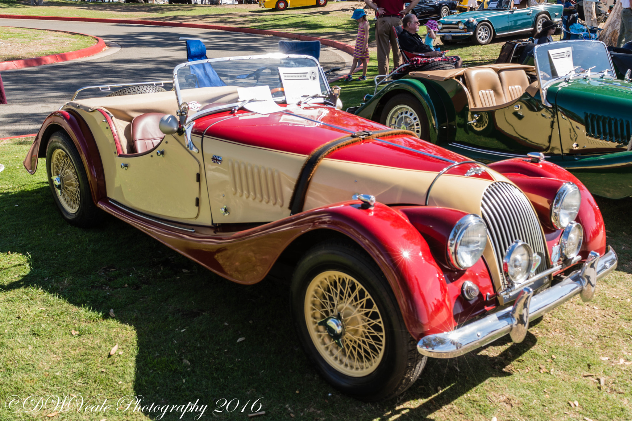 Nikon D7100 + Sigma 24-70mm F2.8 EX DG Macro sample photo. British car show photography