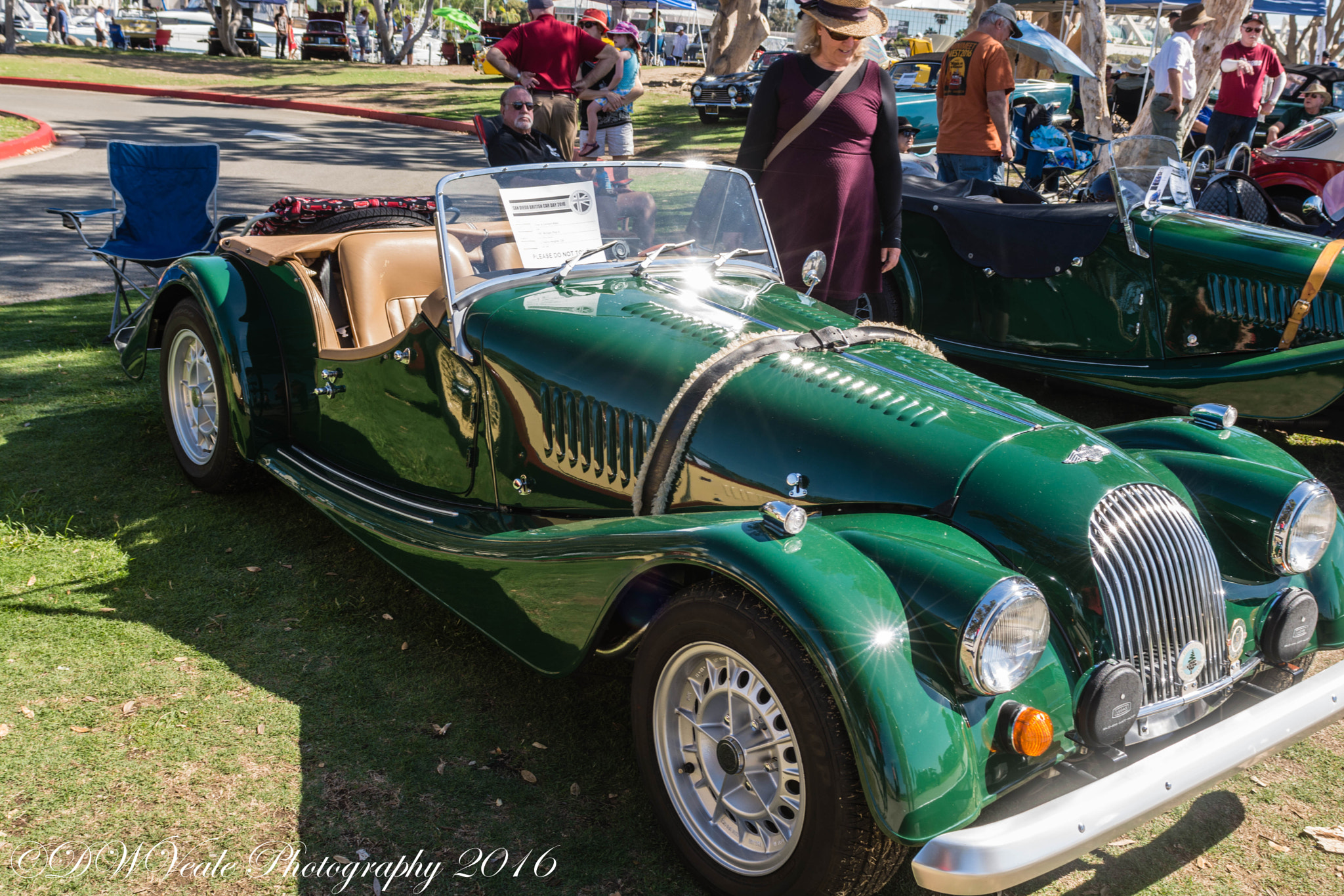 Nikon D7100 + Sigma 24-70mm F2.8 EX DG Macro sample photo. British car show photography