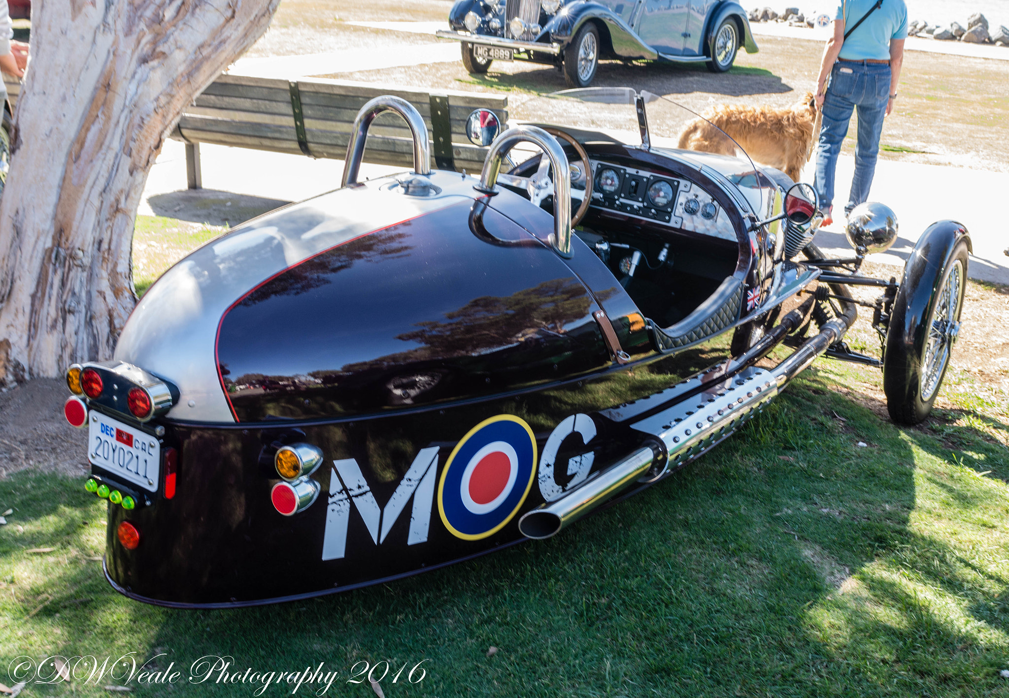 Nikon D7100 + Sigma 24-70mm F2.8 EX DG Macro sample photo. British car show photography