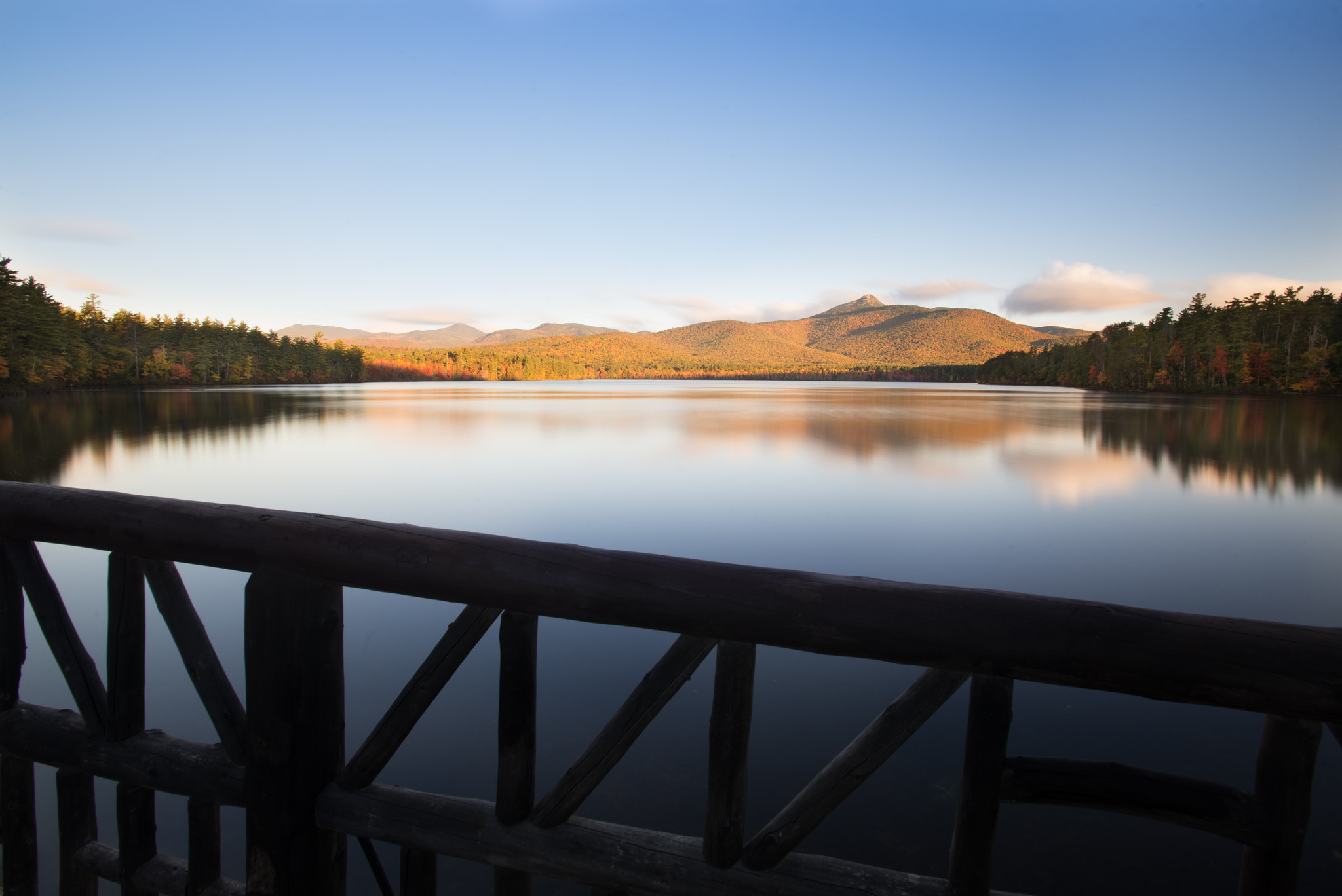 Nikon AF-S Nikkor 17-35mm F2.8D ED-IF sample photo. ...a chocorua morning... photography
