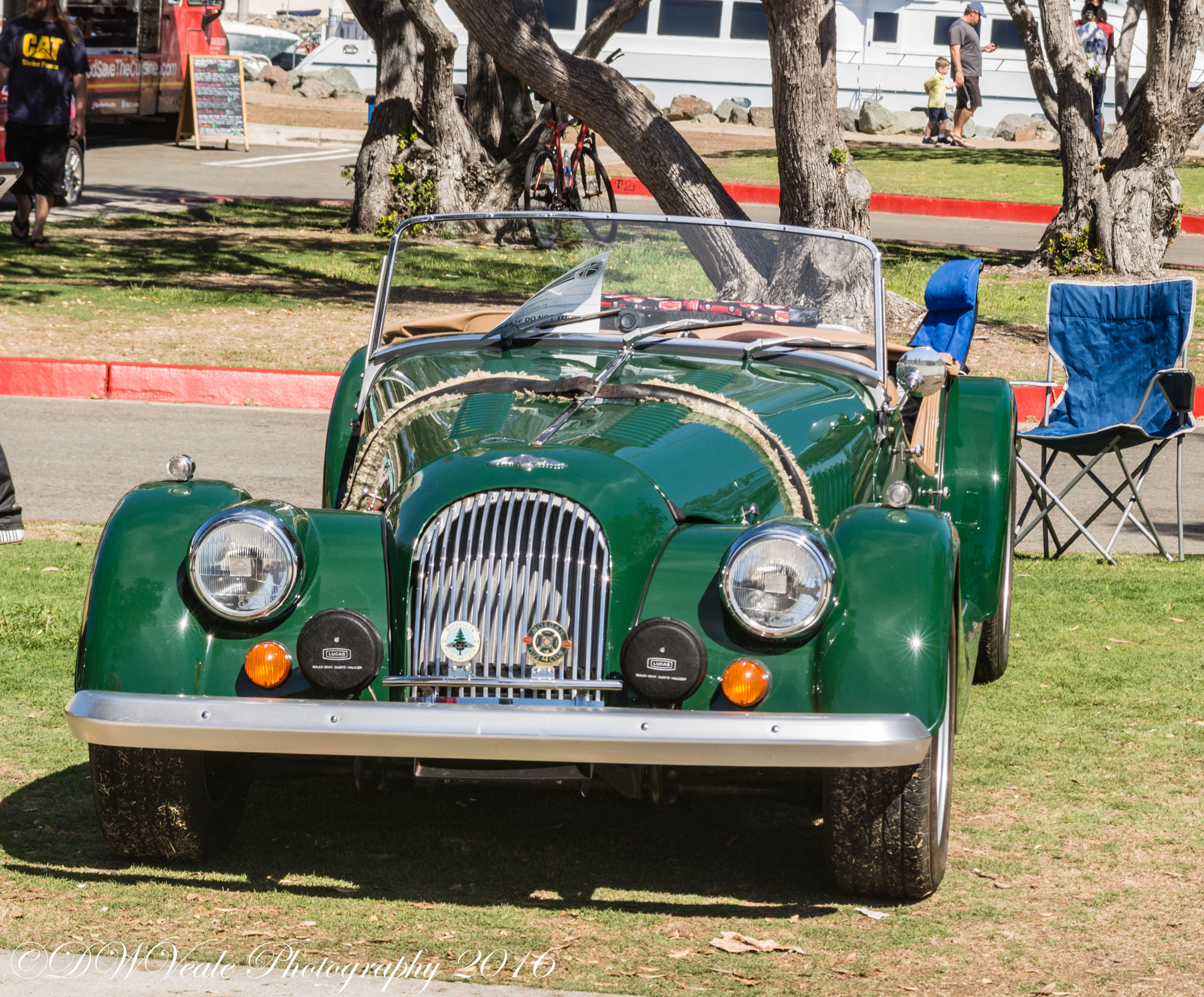 Nikon D7100 + Sigma 24-70mm F2.8 EX DG Macro sample photo. British car show photography