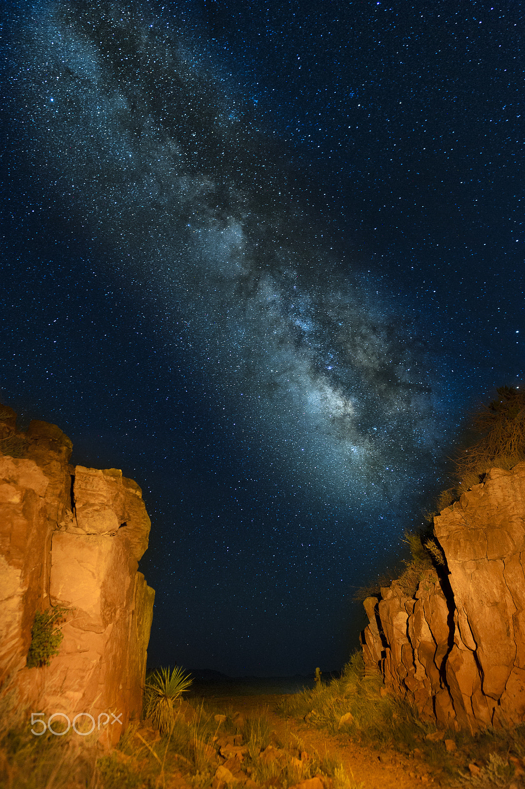 Nikon AF-S Nikkor 20mm F1.8G ED sample photo. Trail to the milky way photography