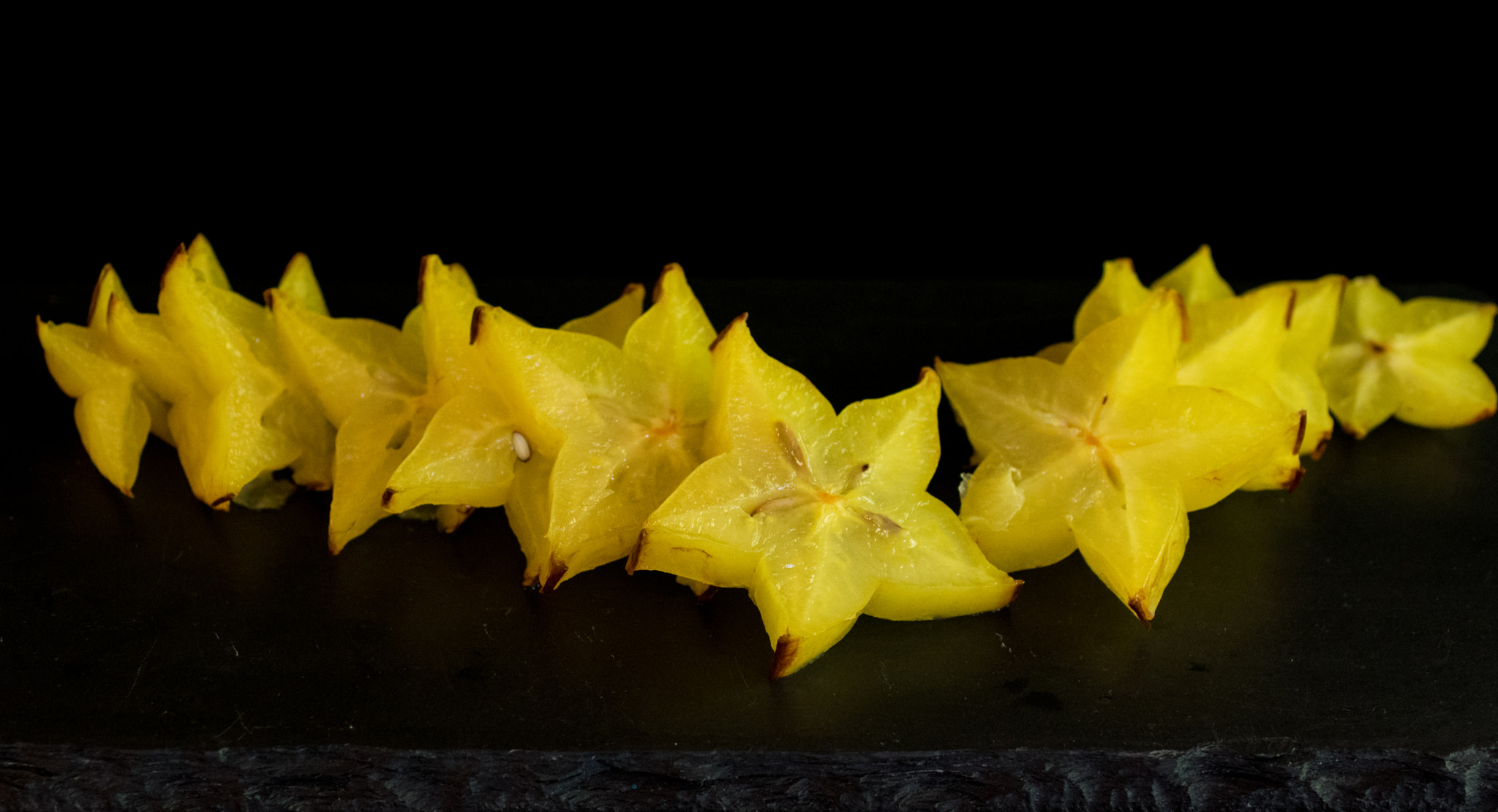 smc PENTAX-FA Macro 50mm F2.8 sample photo. Star fruit photography