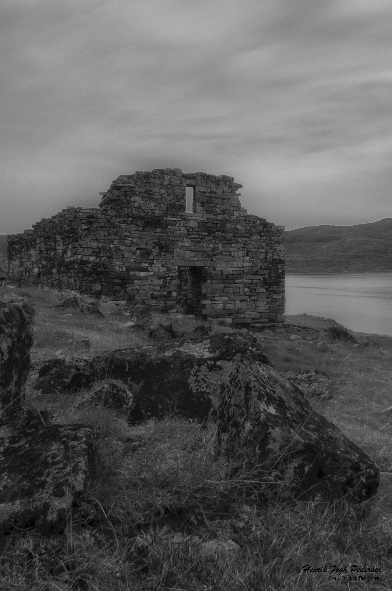 Canon EF-S 17-85mm F4-5.6 IS USM sample photo. The ruins of hvalsey church photography
