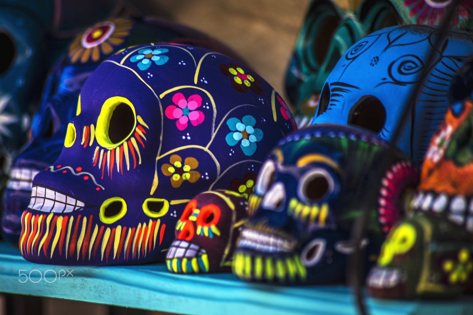 Sigma 70-300mm F4-5.6 APO DG Macro sample photo. Muertos méxico photography
