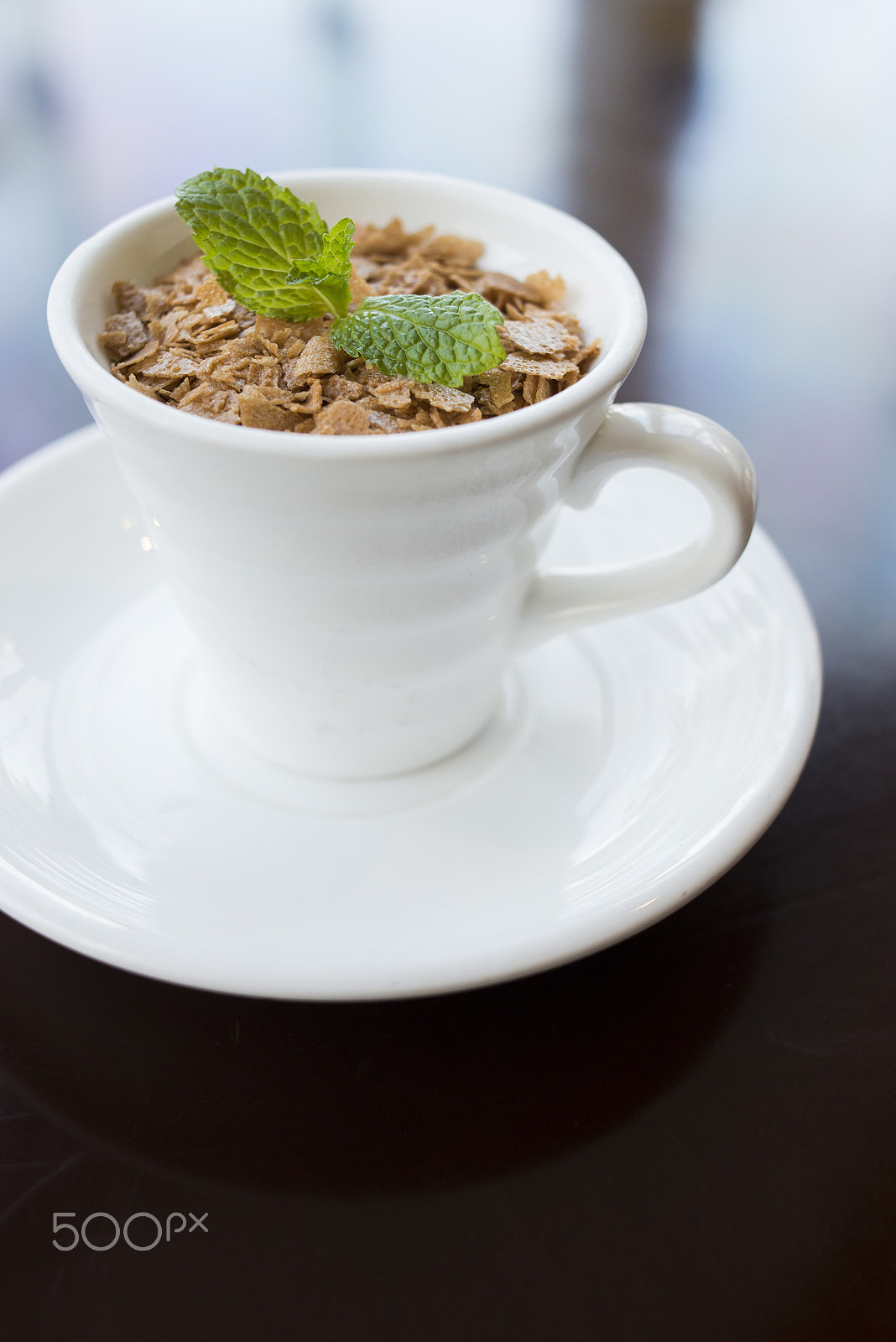 Nikon D800 sample photo. Cup of drink, dessert photography