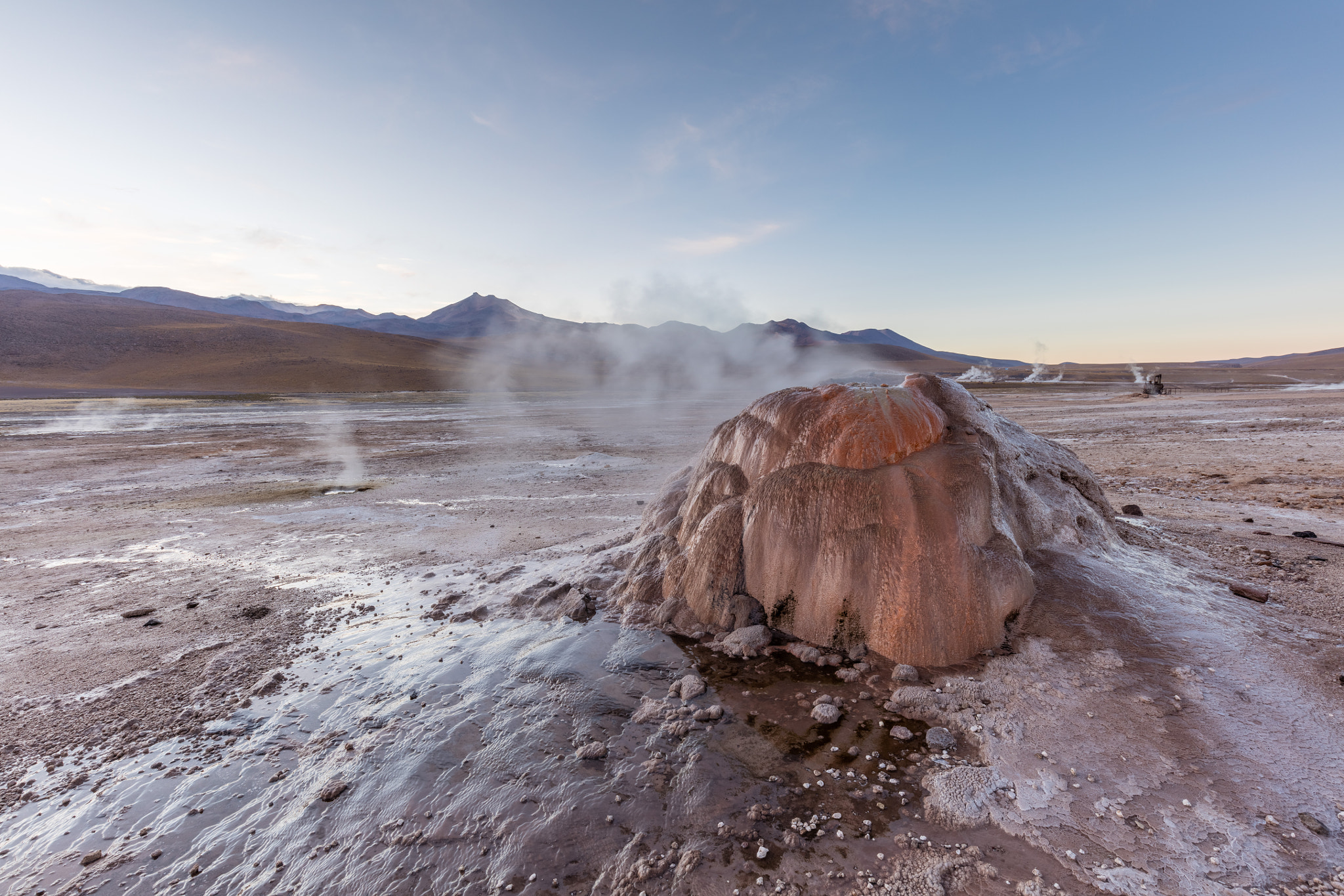 Canon EOS 5DS R + Canon EF 16-35mm F4L IS USM sample photo. Geyser photography