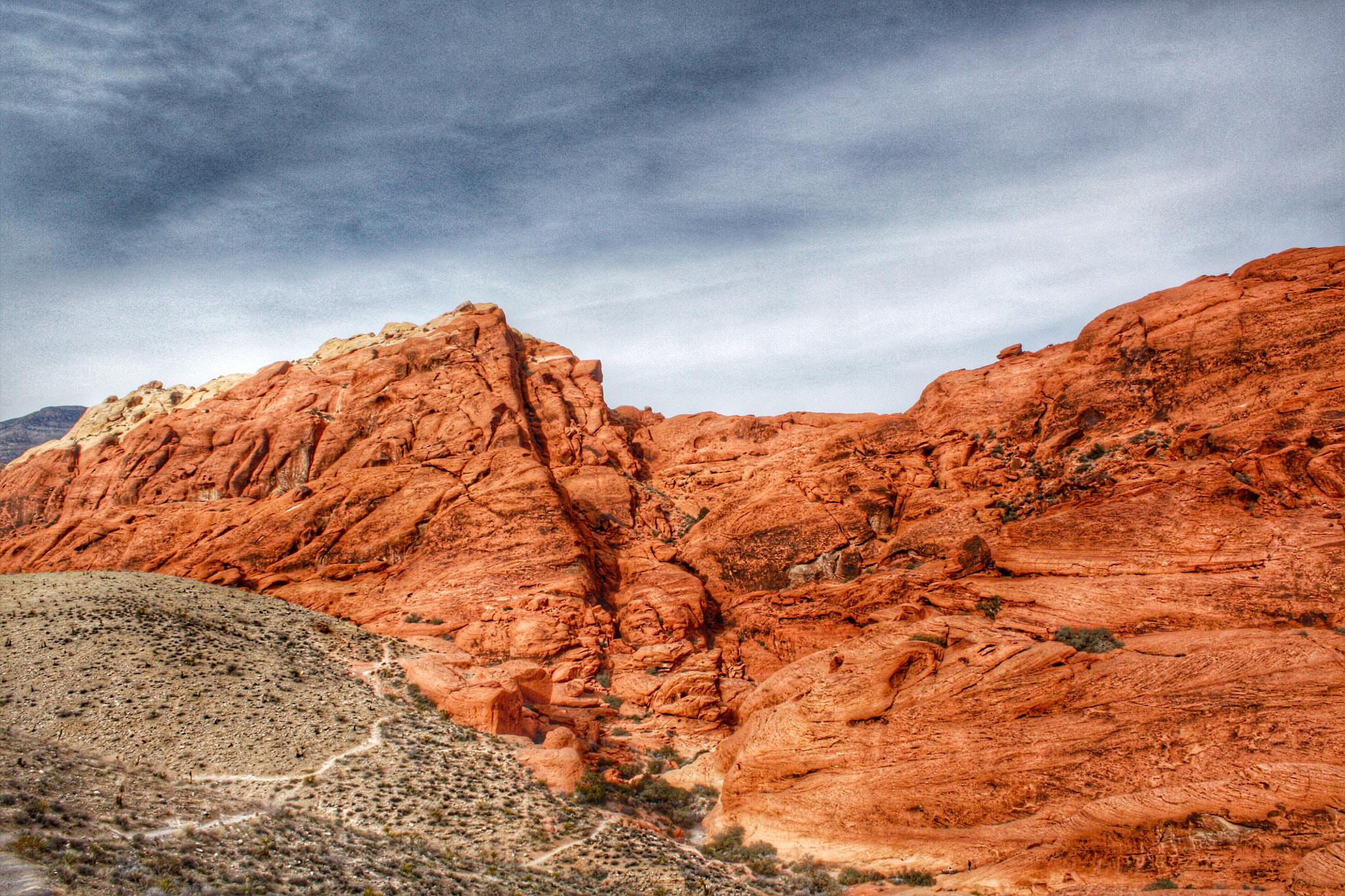 Canon EF-S 18-55mm F3.5-5.6 IS sample photo. Redrock photography