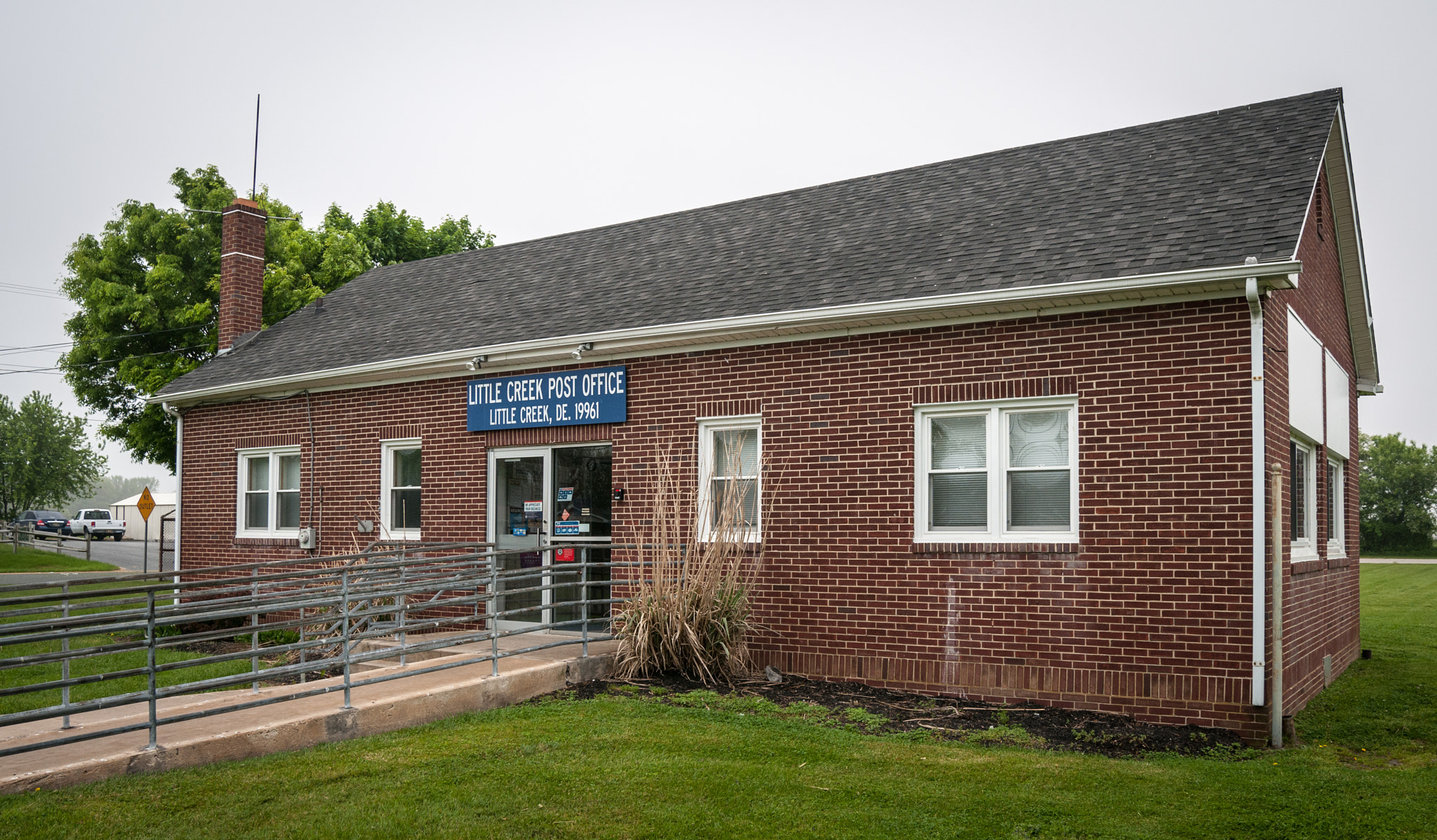 Nikon D300 sample photo. Little creek  delaware post office photography