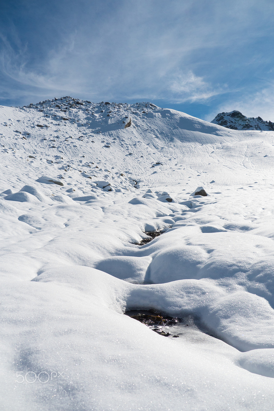 Panasonic Lumix DMC-GH4 sample photo. Alpine creek photography