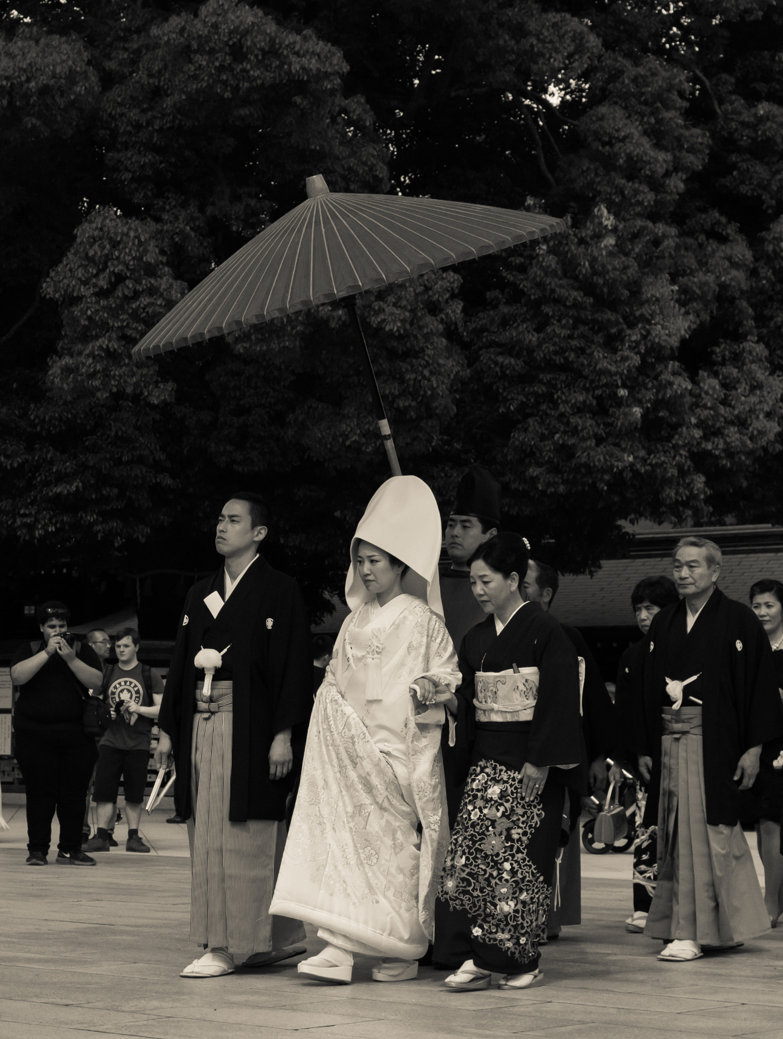 ZEISS Distagon T* 35mm F2 sample photo. Wedding procession photography