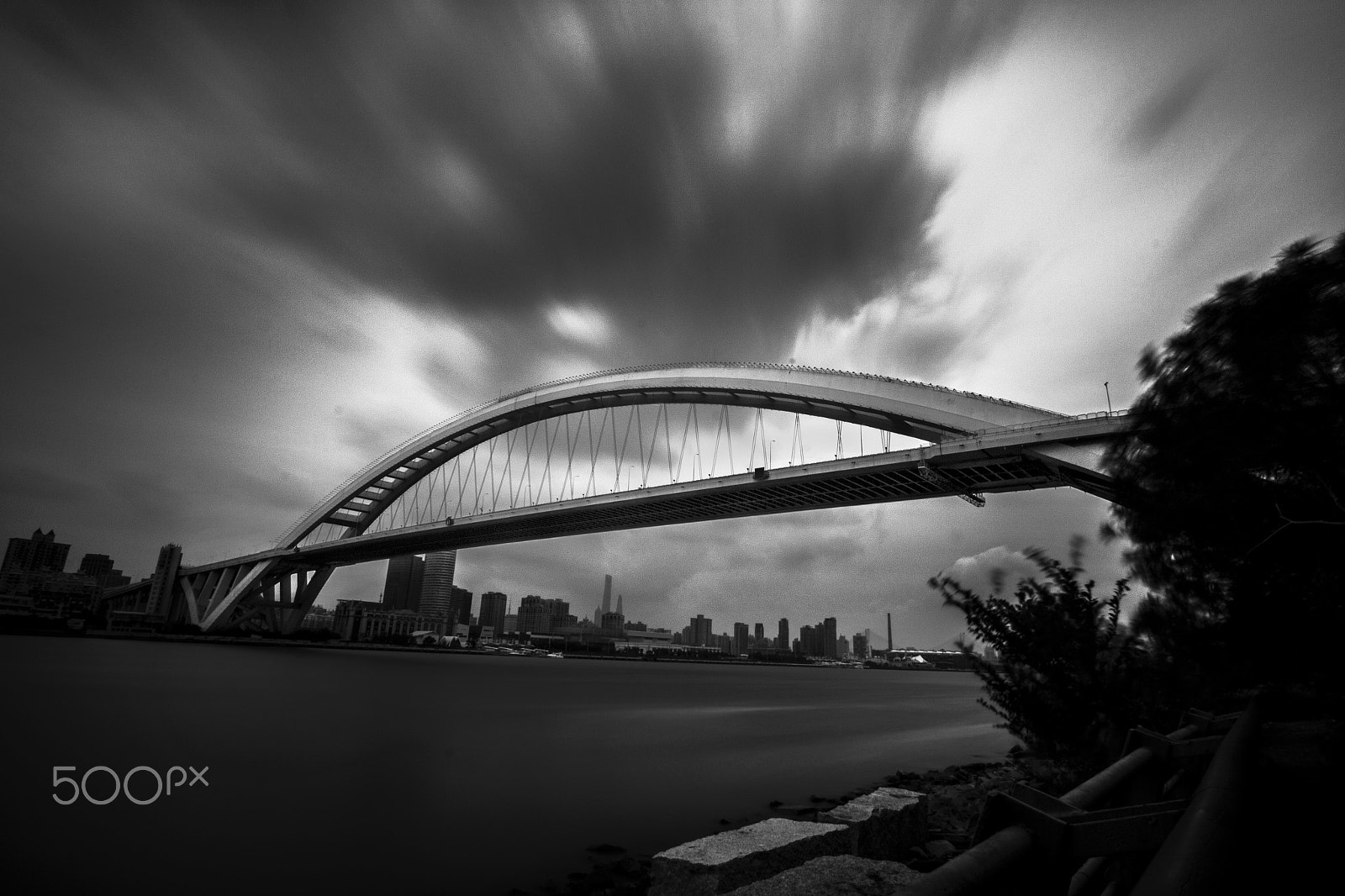 Canon EF-S 10-22mm F3.5-4.5 USM sample photo. Lupu bridge photography