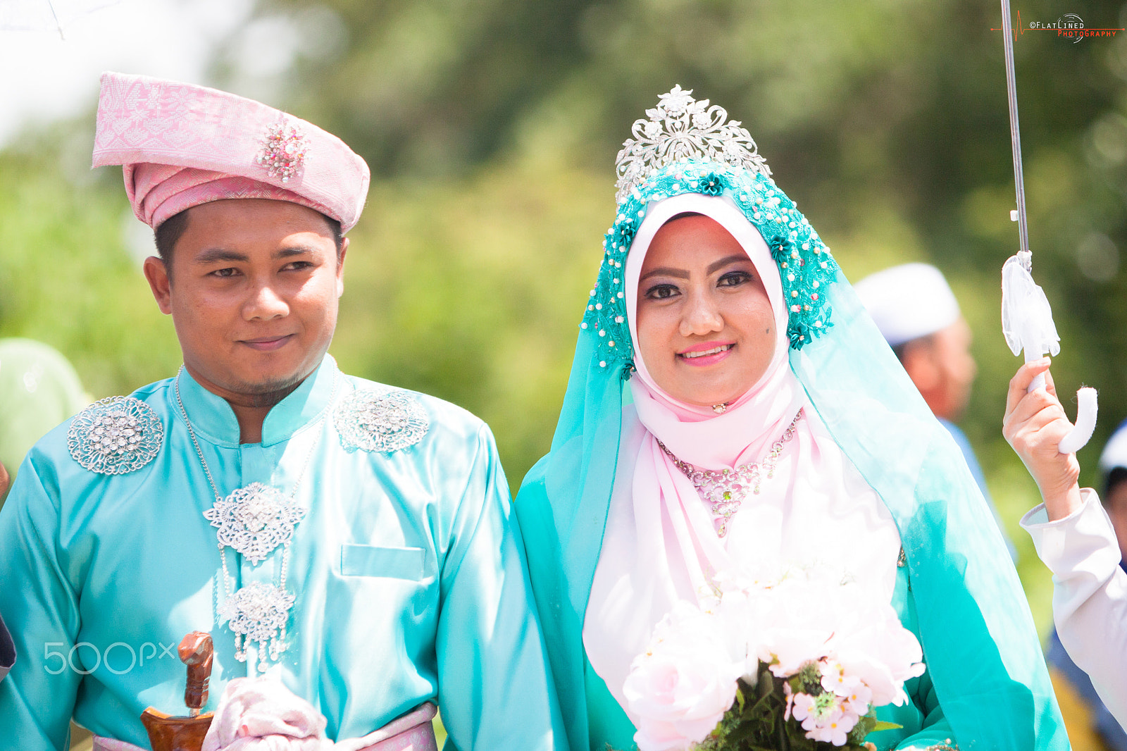 Canon EF 70-200mm F2.8L IS USM sample photo. Traditional malay wedding (actual day) photography