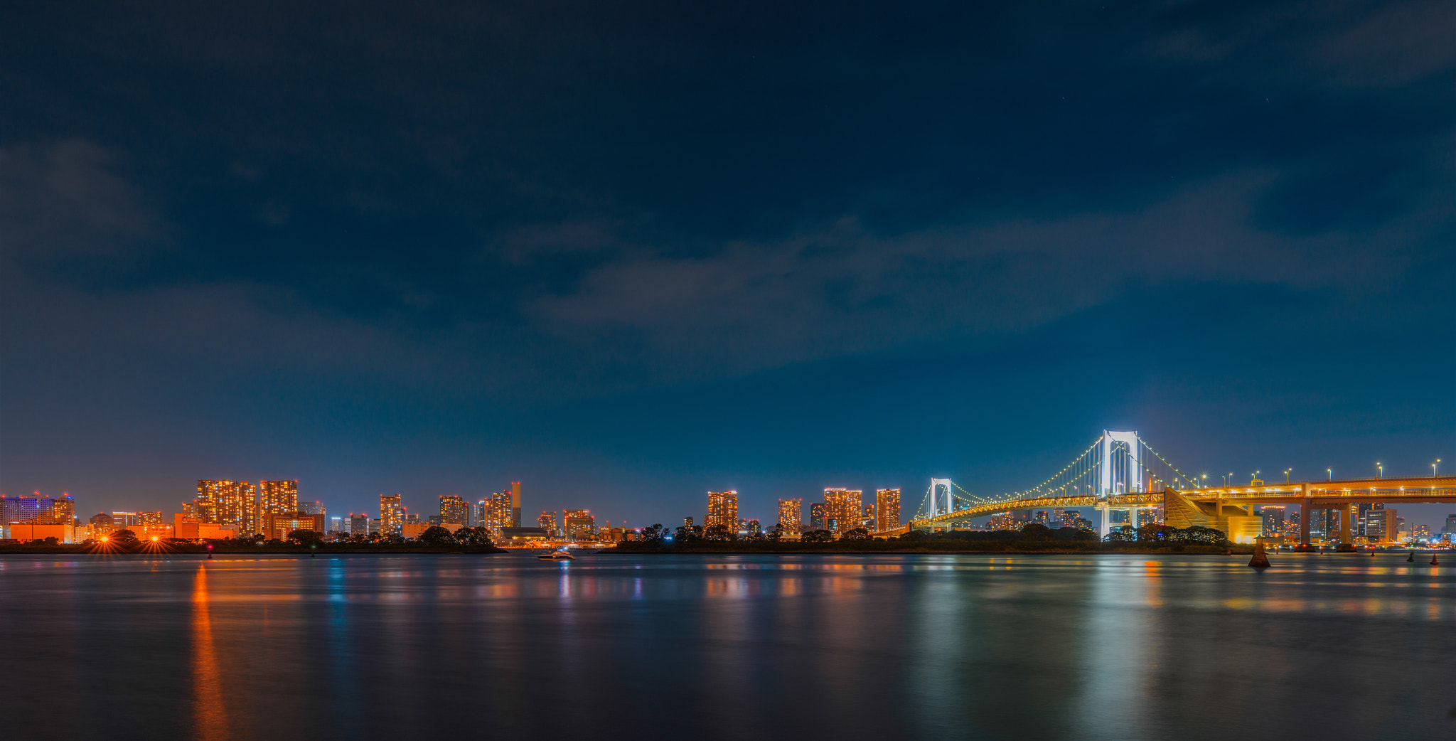 Tamron SP 15-30mm F2.8 Di VC USD sample photo. お台場 photography