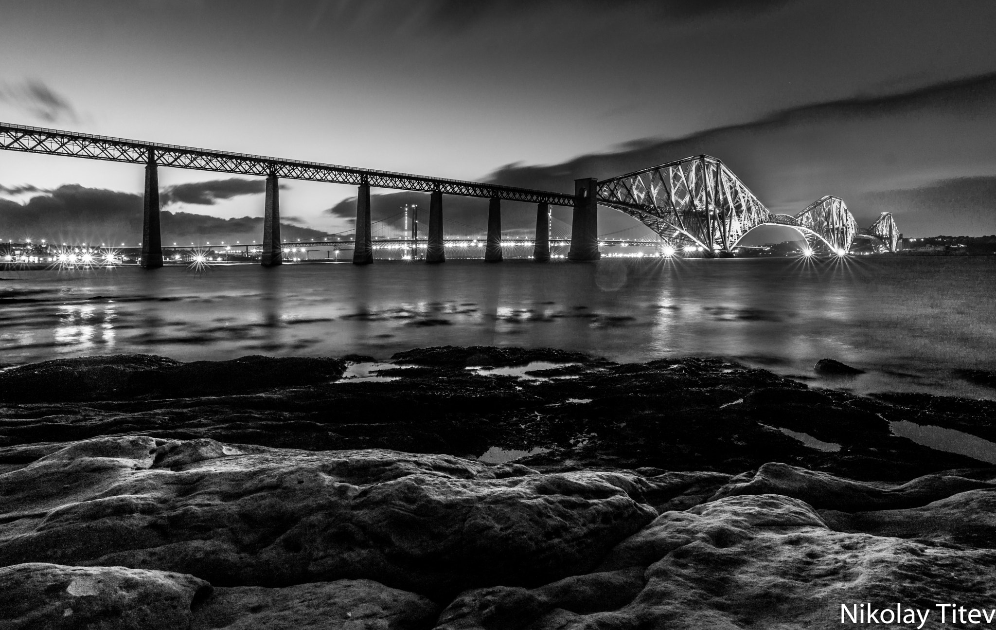 ZEISS Touit 12mm F2.8 sample photo. Bridge #2 bw photography