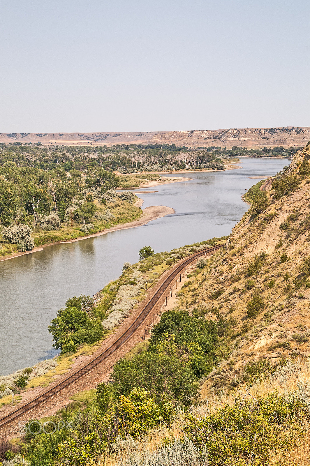 KONICA MINOLTA MAXXUM 7D sample photo. Yellowstone river in montana photography