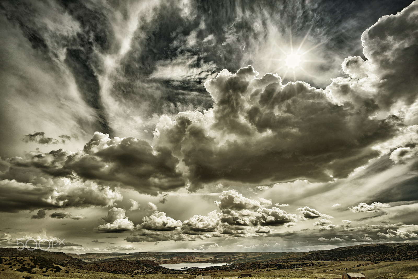 Sony a7R II + Voigtlander SUPER WIDE-HELIAR 15mm F4.5 III sample photo. Wyoming sky photography