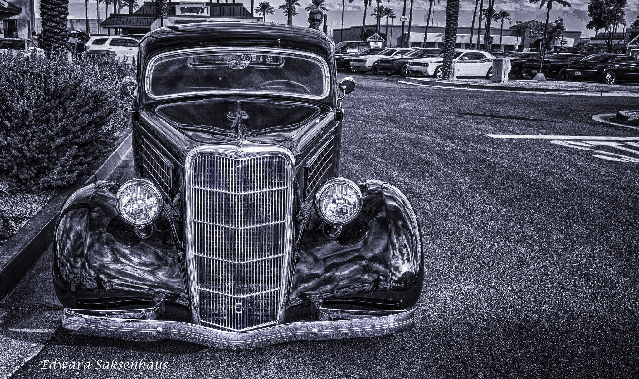 Olympus PEN E-PL3 sample photo. 1935 ford photography