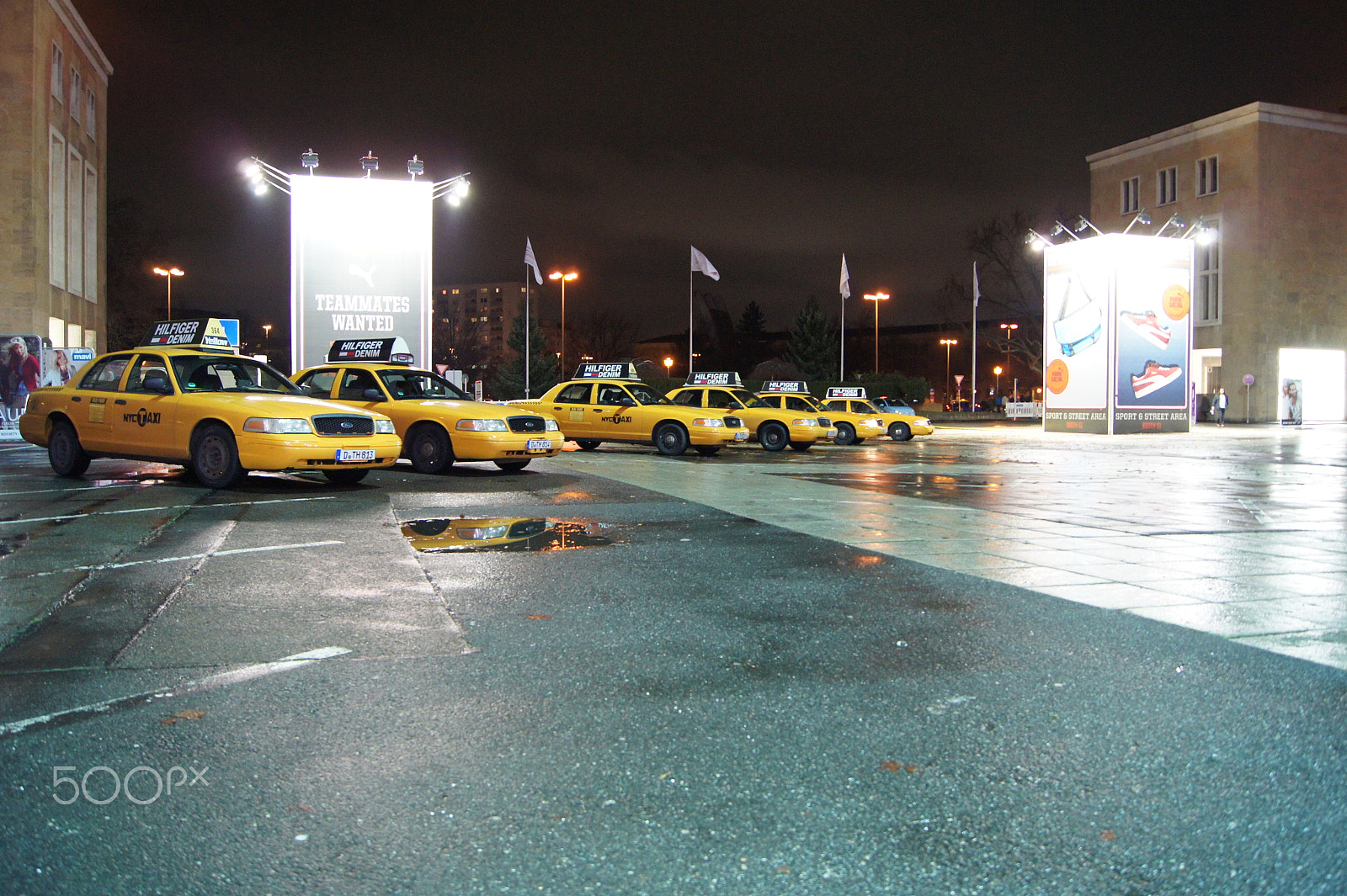 Sony Alpha DSLR-A450 sample photo. Ny cab photography