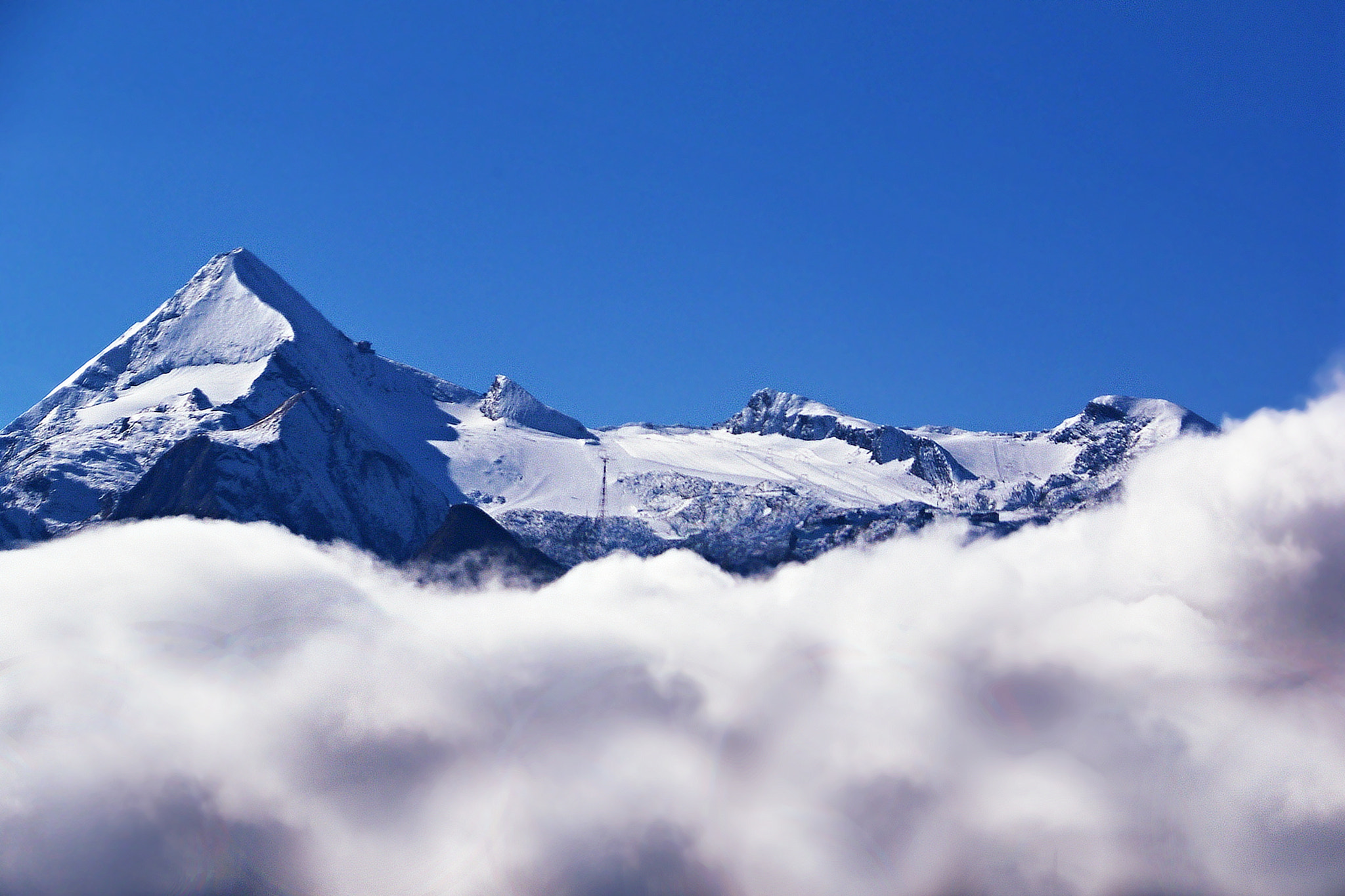 Samsung Pro 815 sample photo. Kitzsteinhorn photography