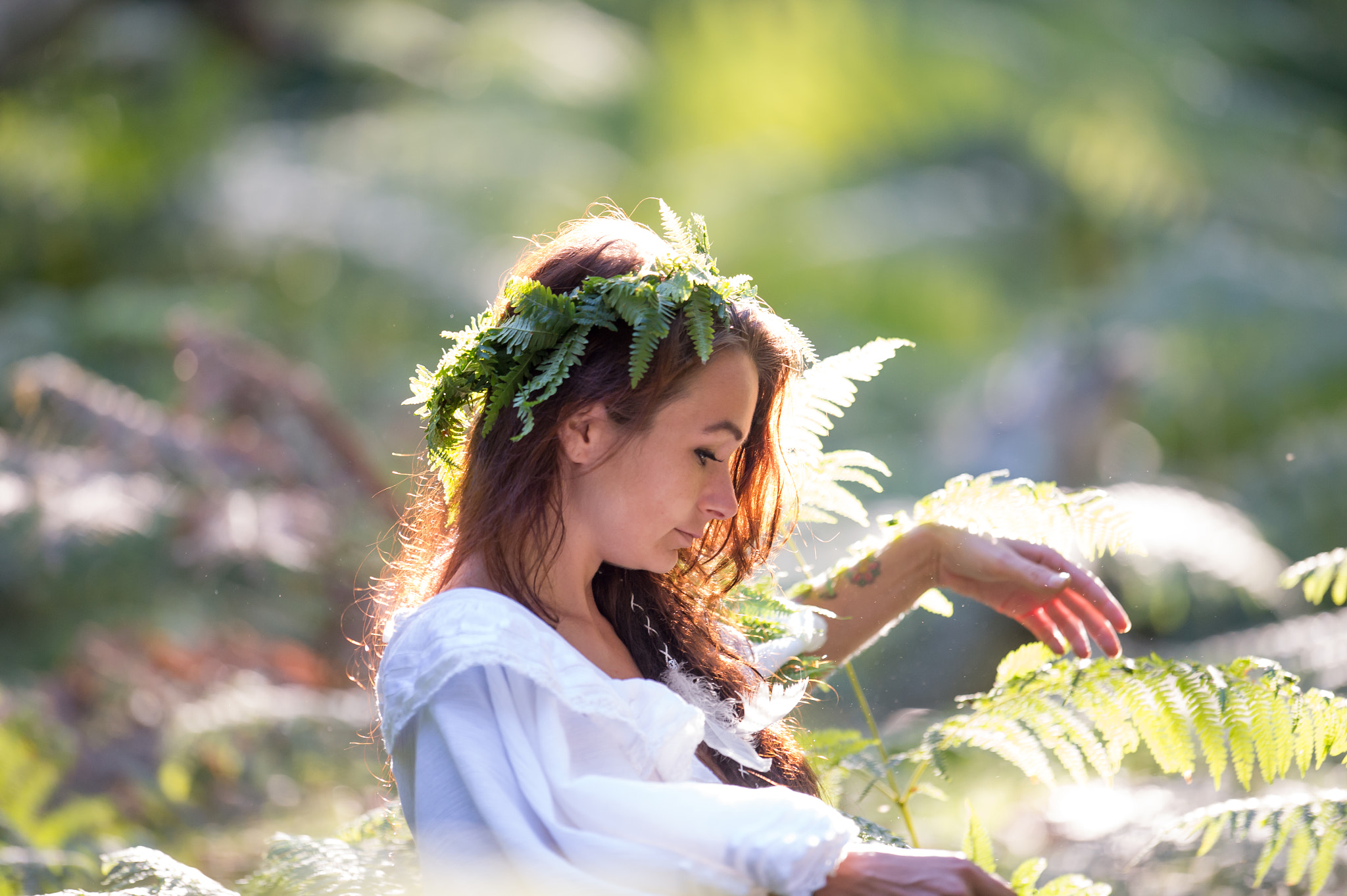 Nikon AF-S Nikkor 400mm F2.8G ED VR II sample photo. Into the forest i go photography