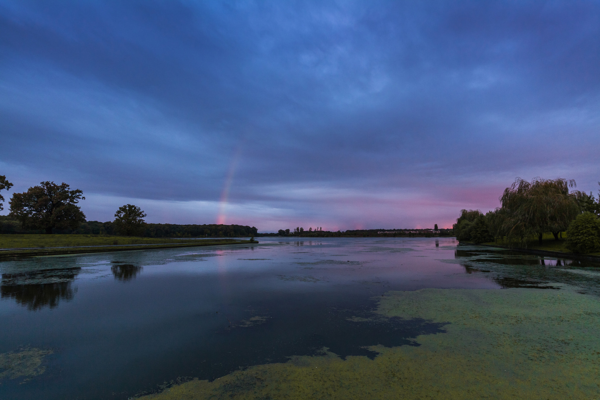 Canon EF 16-35mm F4L IS USM sample photo. Last seconds of the rainbow photography