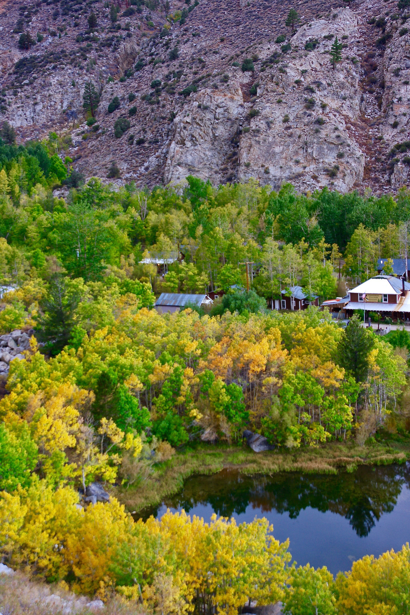 Pentax K-7 sample photo. Eastern sierra photography