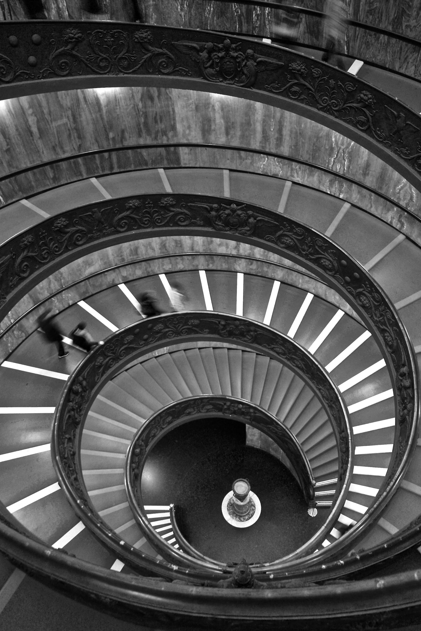 Pentax K-7 sample photo. Vatican museum photography