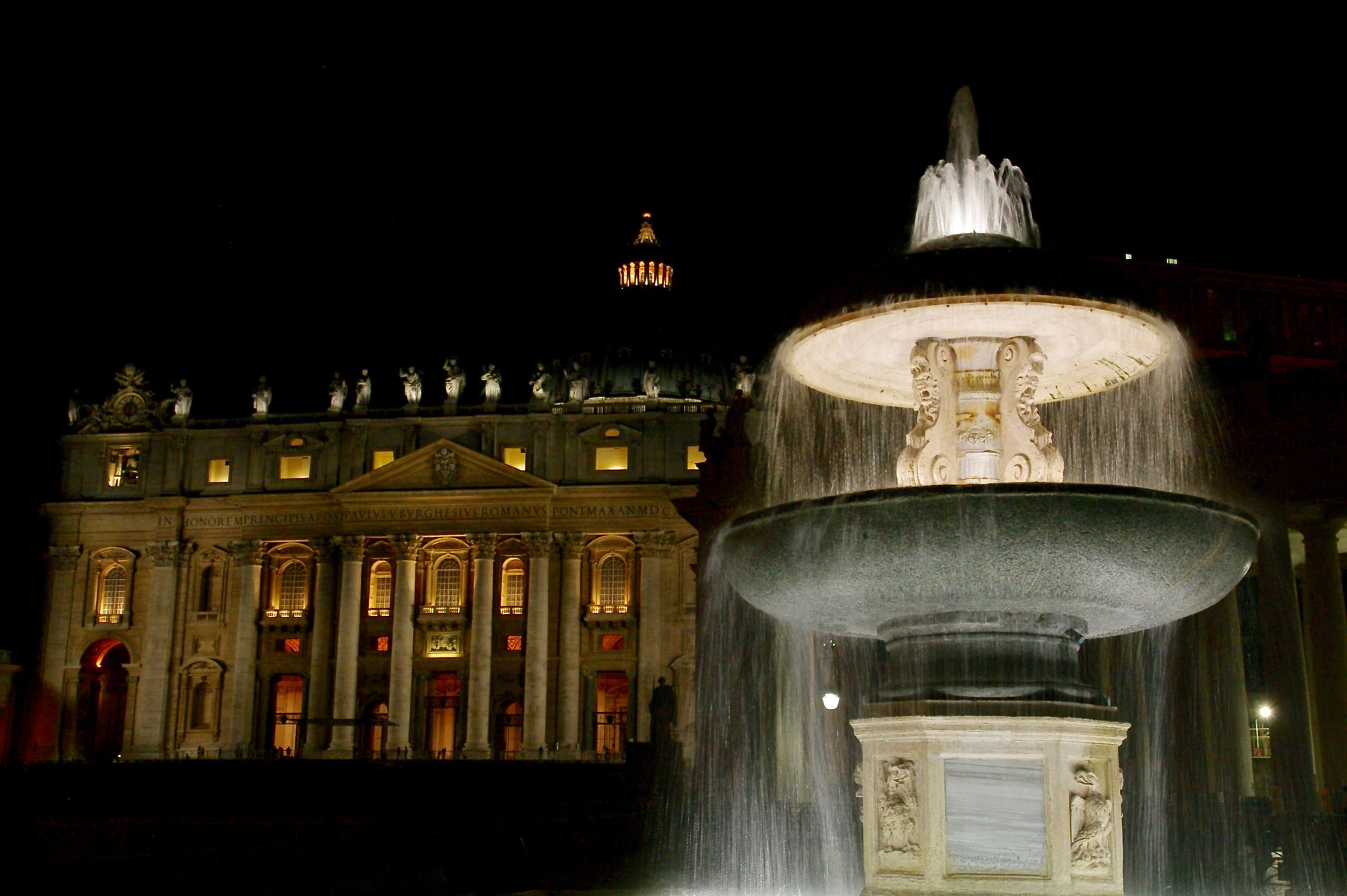 Pentax K-7 sample photo. St. peter's basilica photography