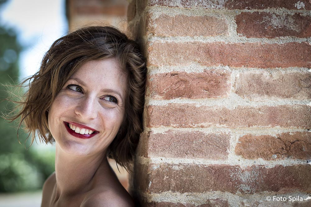 Canon EF 85mm F1.8 USM sample photo. Vittoria photography