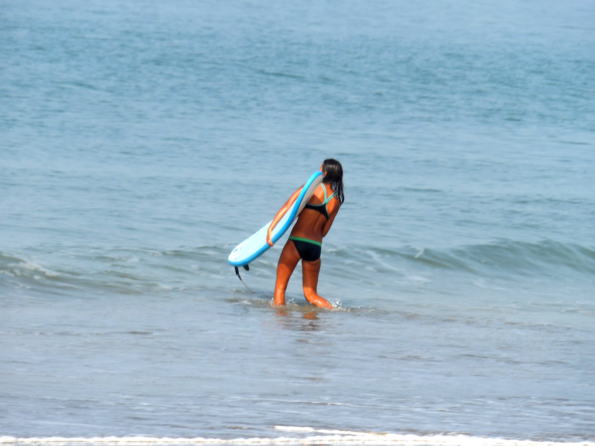 Ricoh PENTAX XG-1 sample photo. Surfing in arambol photography