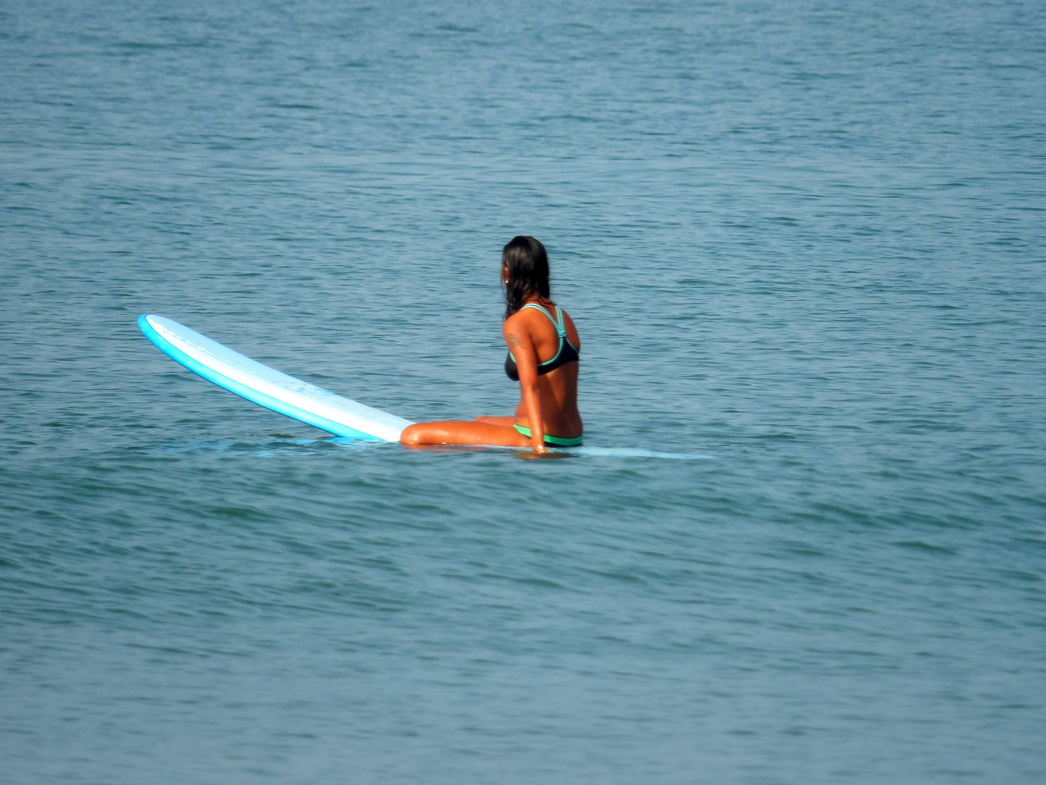Ricoh PENTAX XG-1 sample photo. Surfing in arambol photography