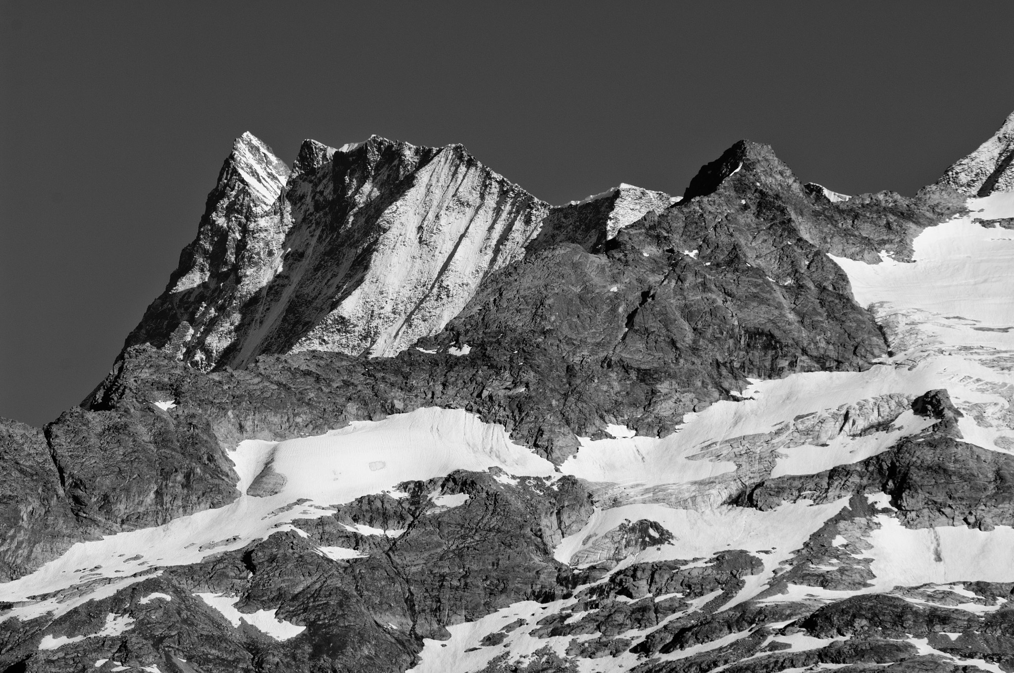 Nikon D2X sample photo. Summer in the swiss mountains - bernese alps photography