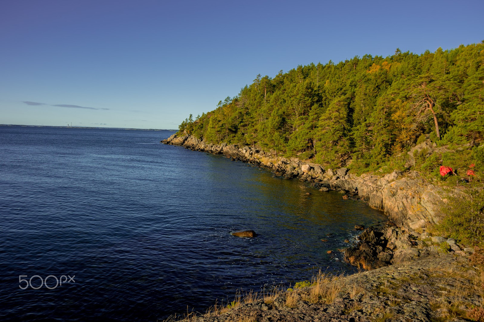 Pentax K-3 II sample photo. The coast photography