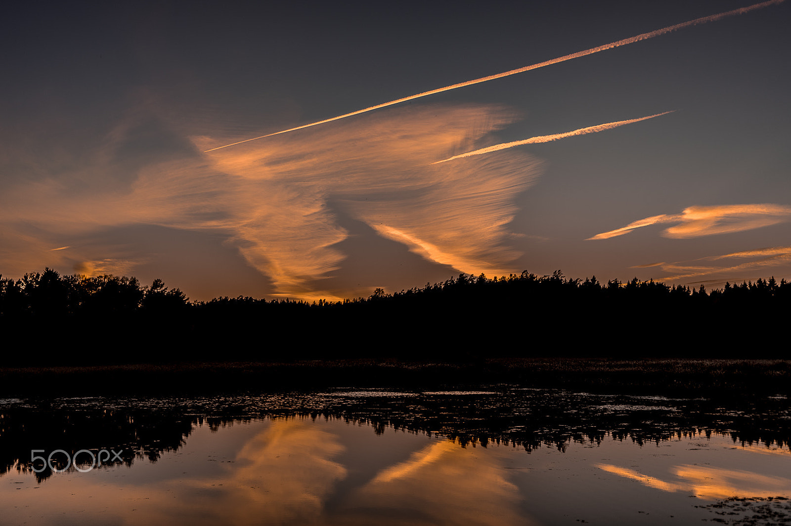 Pentax K-3 II sample photo. Sunset @ lake 2 photography