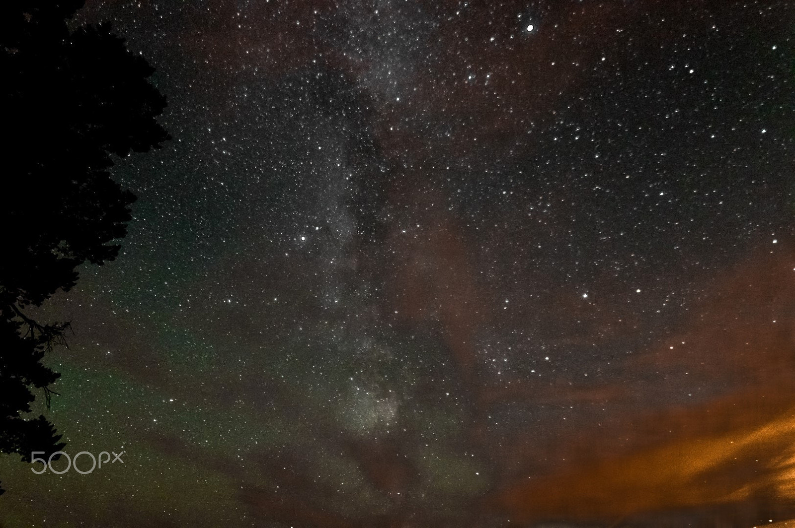 Pentax K-3 II + A Series Lens sample photo. The milky way i photography
