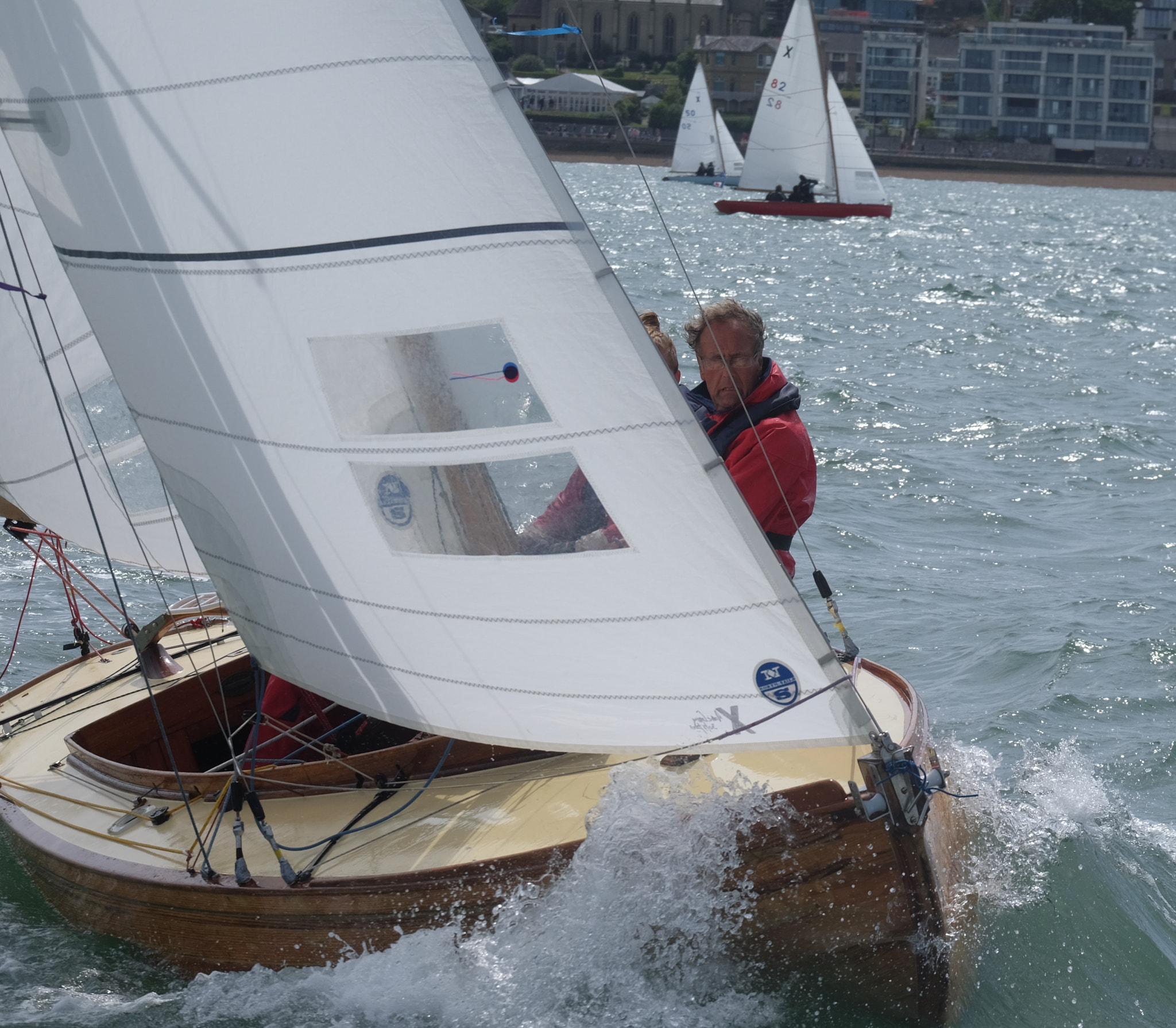 Fujifilm X-T1 + Fujifilm XC 50-230mm F4.5-6.7 OIS sample photo. Cowes week photography